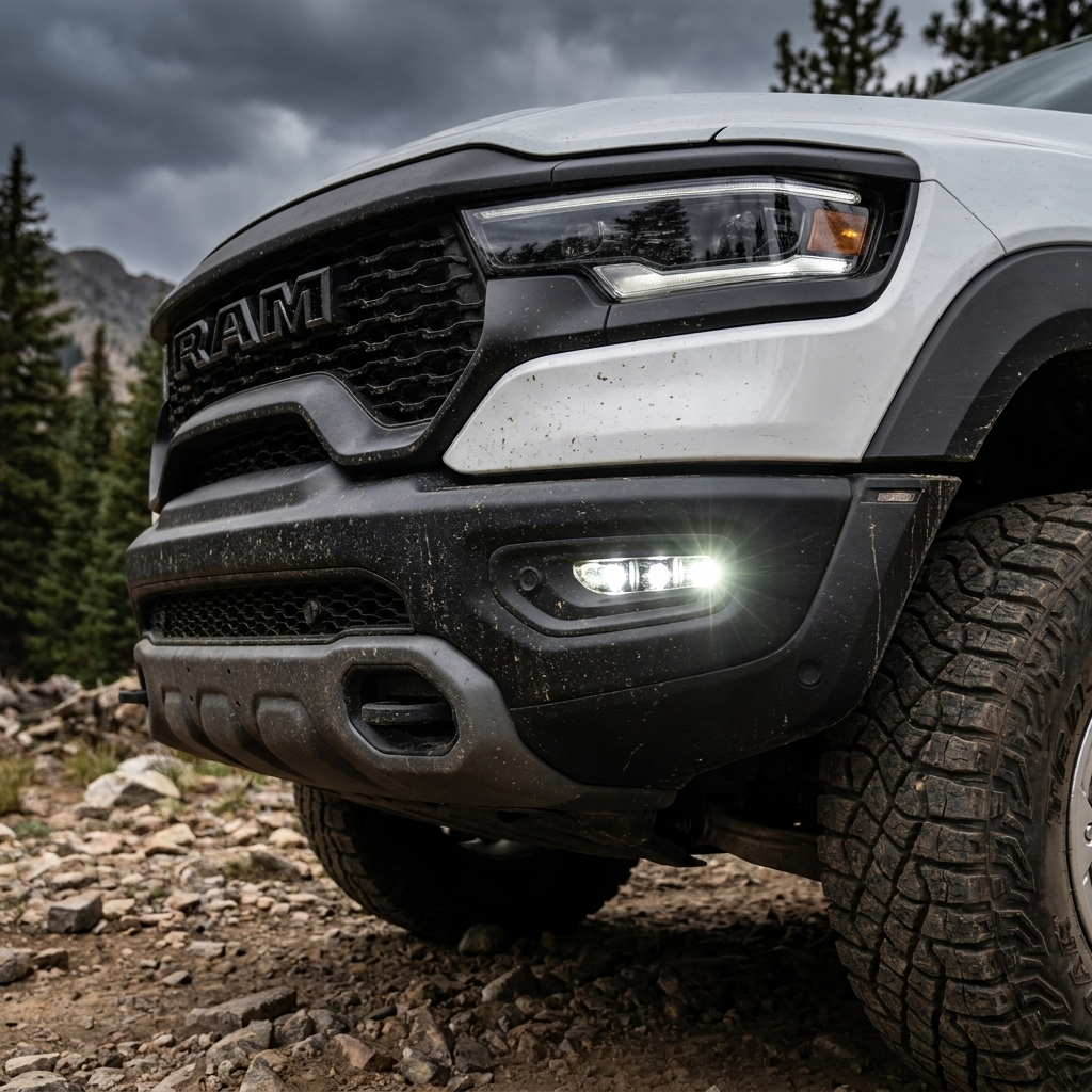 2025+ RAM 1500 Rebel Fog Light Kit