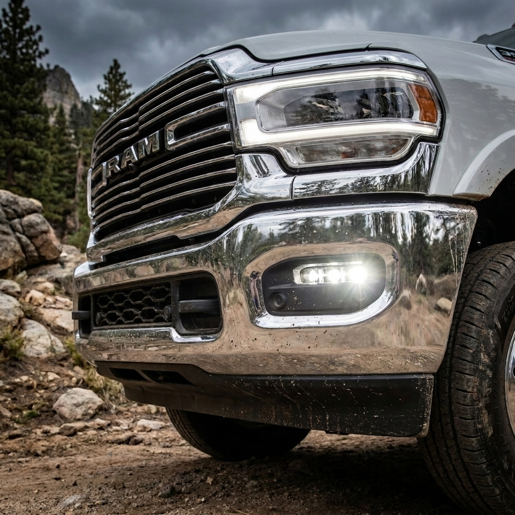 2019-2024 RAM 2500/3500 Fog Light Kit