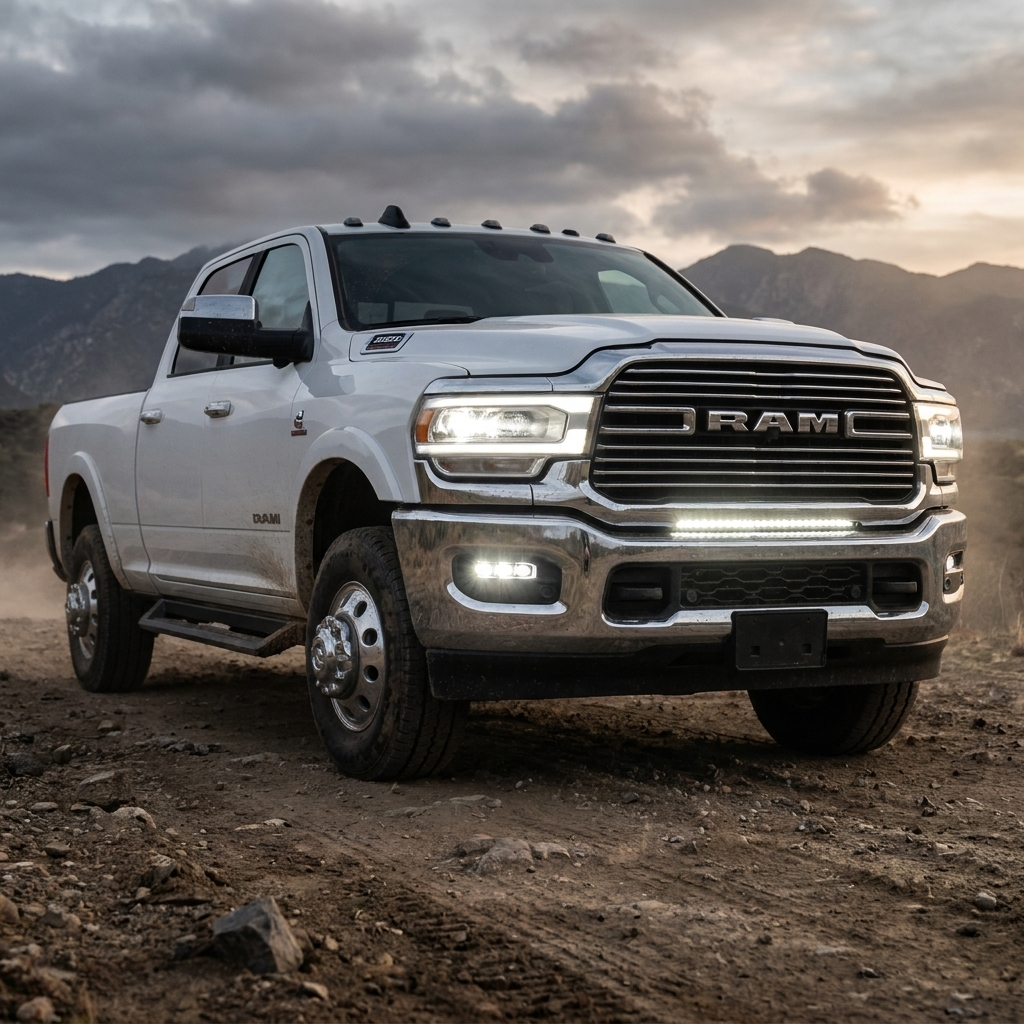 2019-2024 RAM 2500/3500 Fog Light Kit