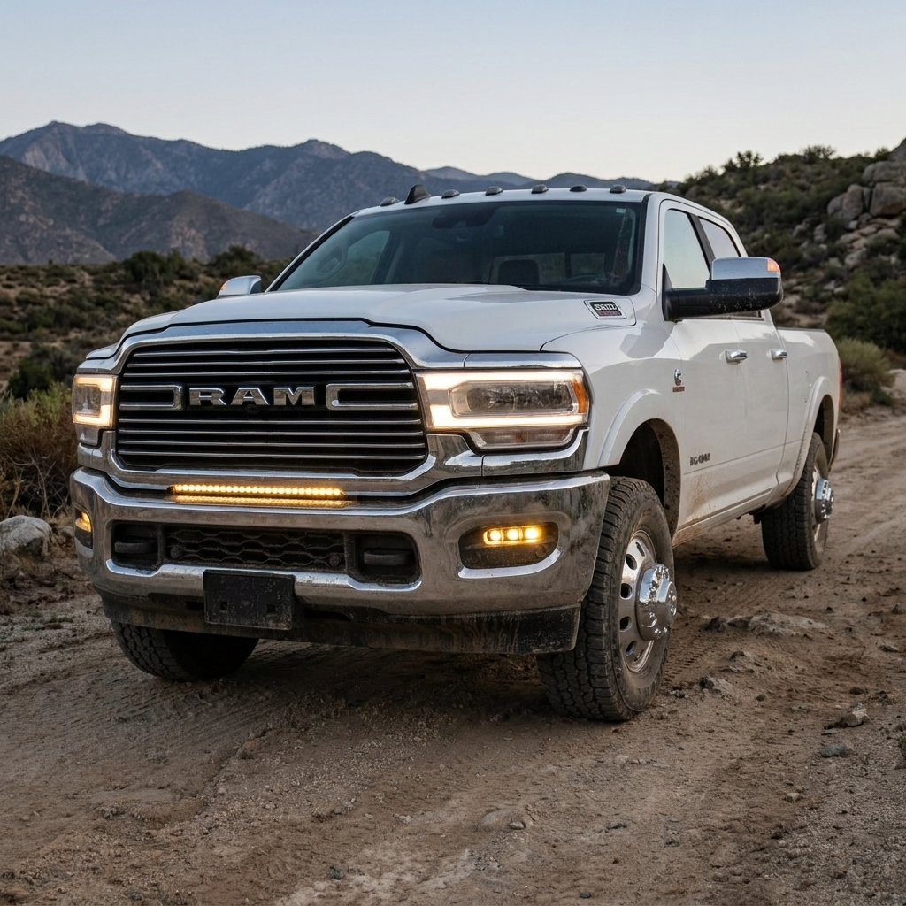 2019-2024 RAM 2500/3500 Fog Light Kit