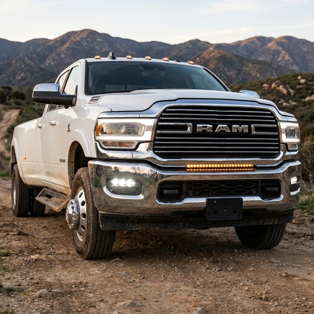 2019-2024 RAM 2500/3500 Fog Light Kit