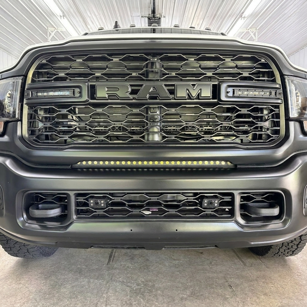 2019-2024 RAM 2500/3500 30in Light Bar