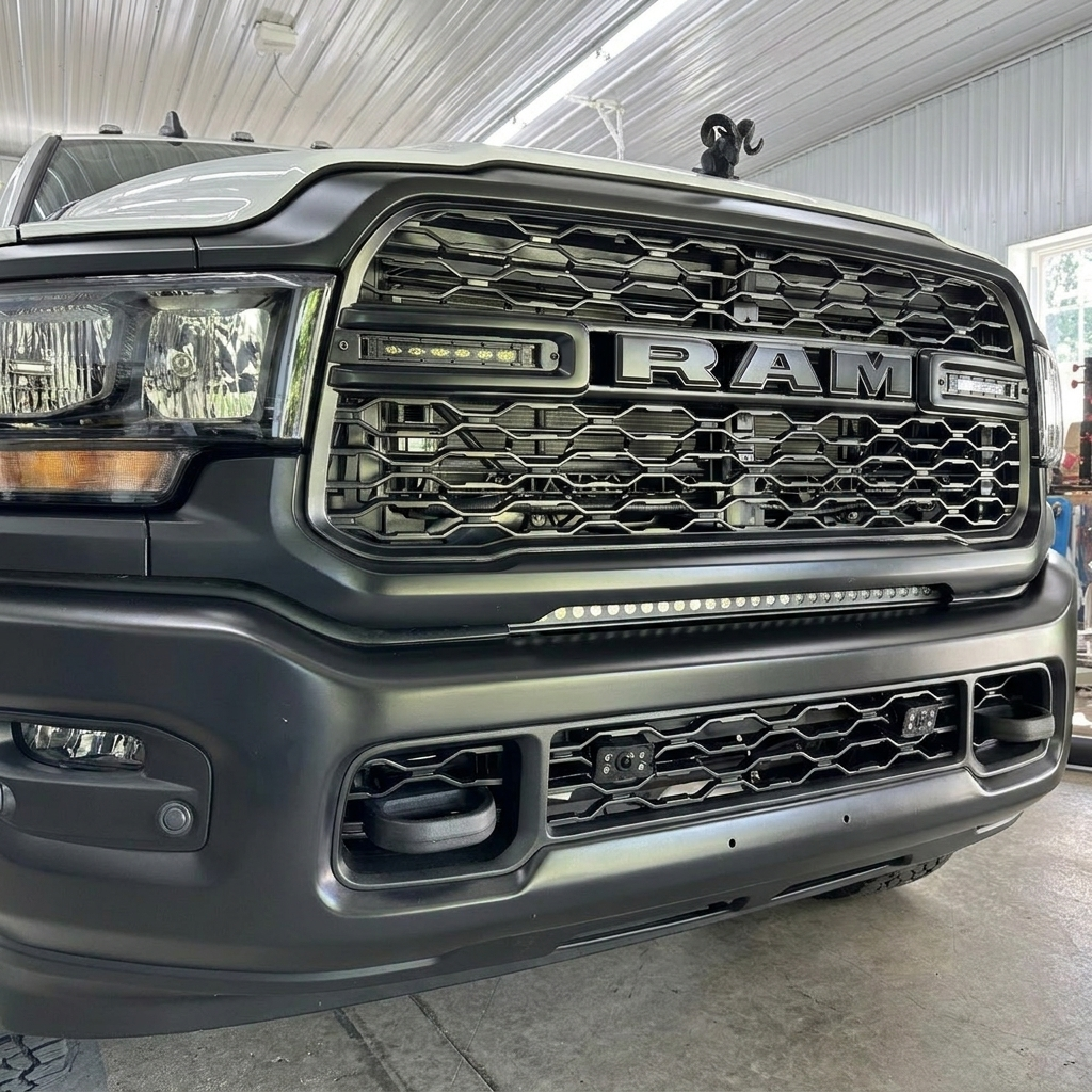 2019-2024 RAM 2500/3500 30in Light Bar