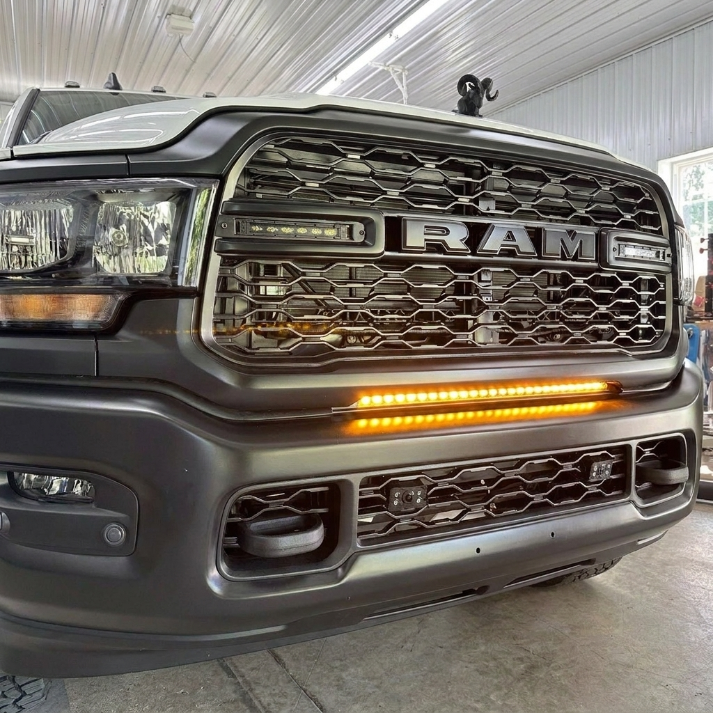 2019-2024 RAM 2500/3500 30in Light Bar