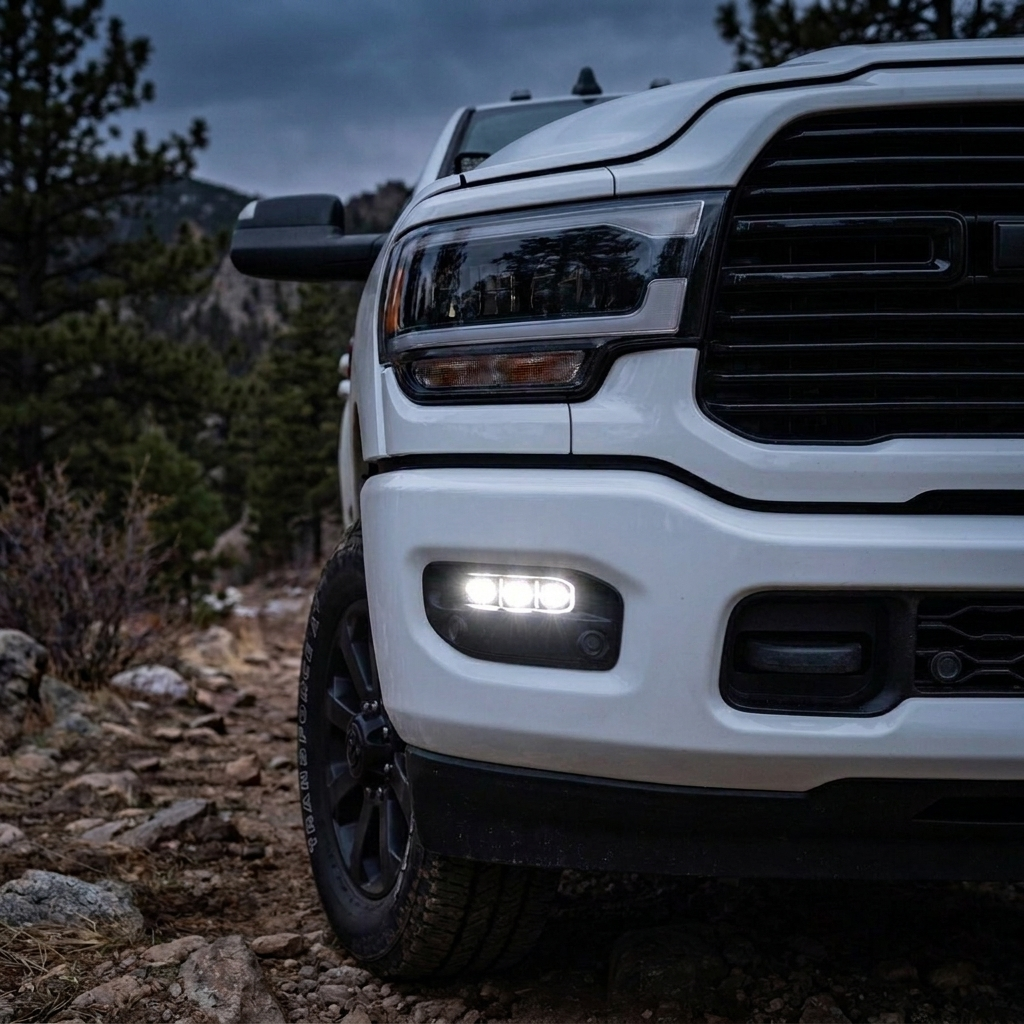 2019-2024 RAM 2500/3500 Fog Light Kit