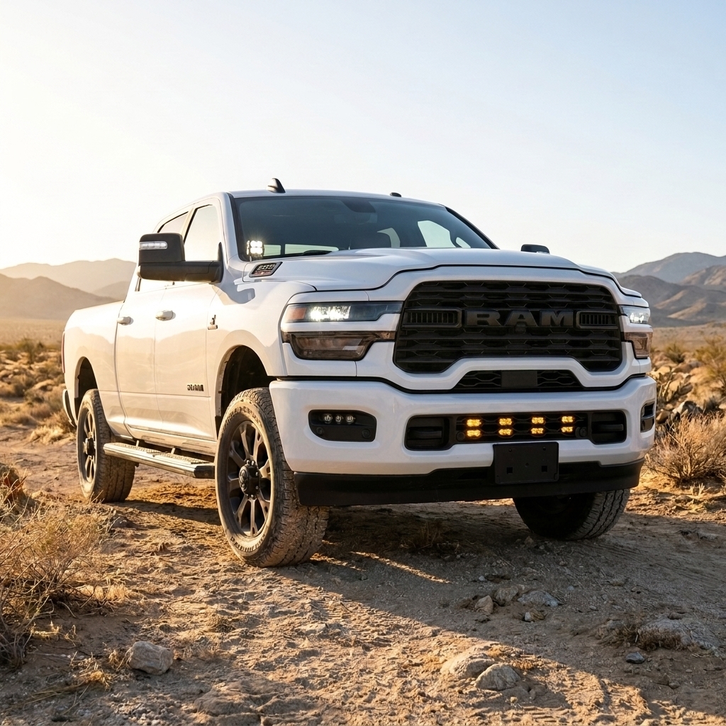 2025+ RAM 2500/3500 Lower Grille Pods