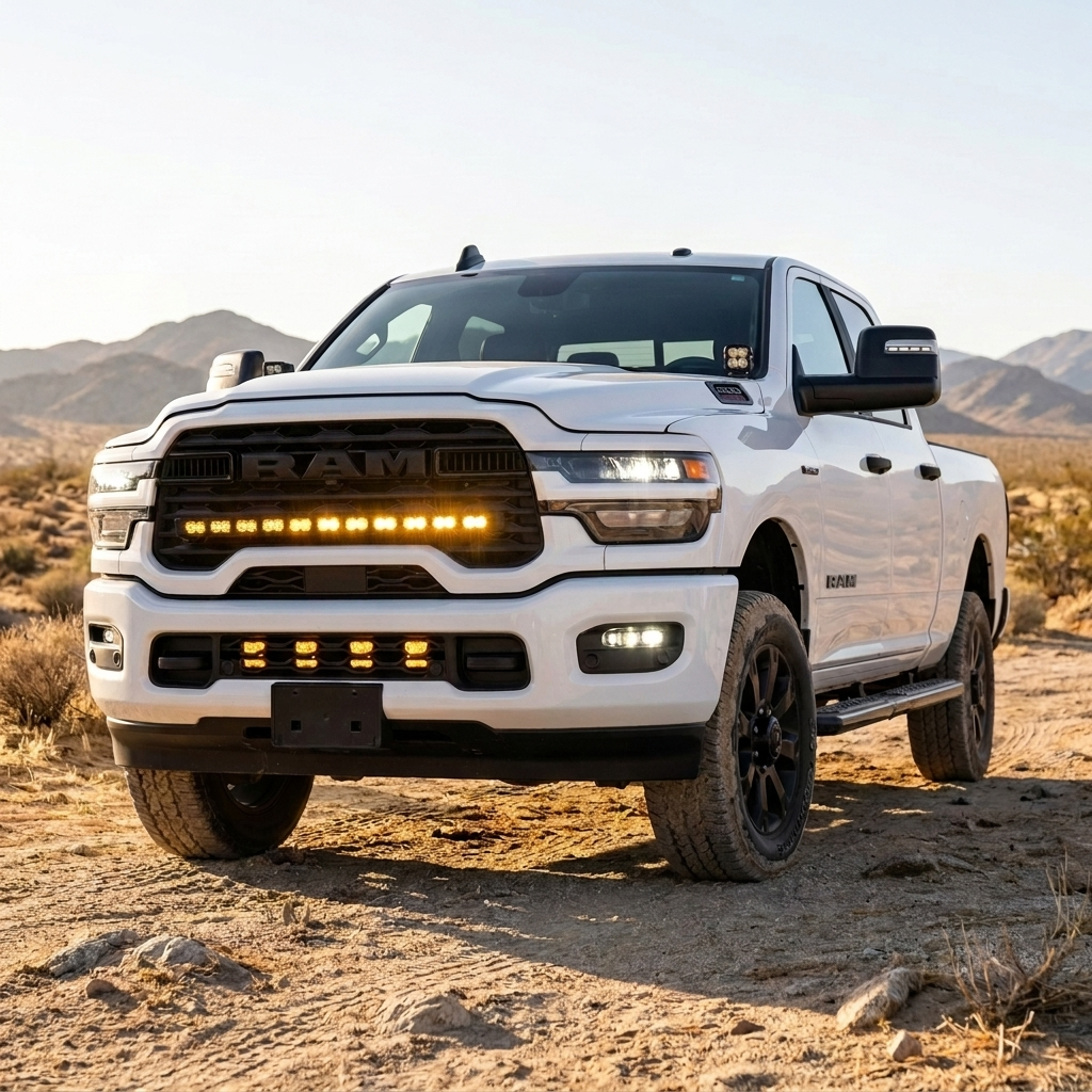 2025+ RAM 2500/3500 40in Light Bar PRO