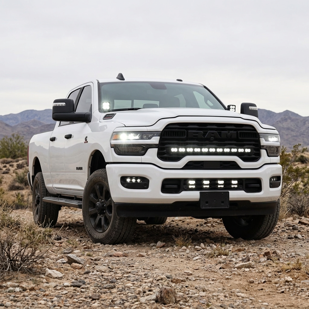 2025+ RAM 2500/3500 40in Light Bar PRO