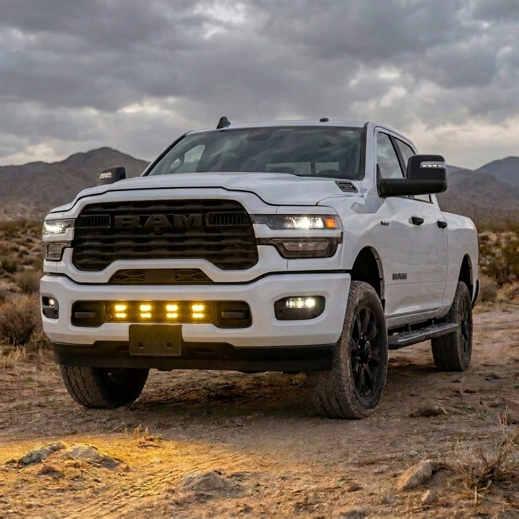 2025+ RAM 2500/3500 Lower Grille Pods