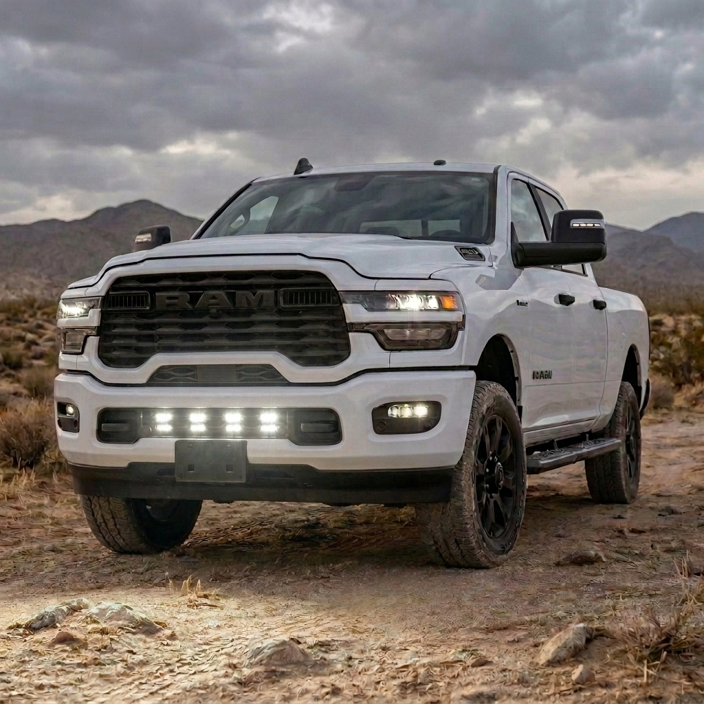 2025+ RAM 2500/3500 Lower Grille Pods
