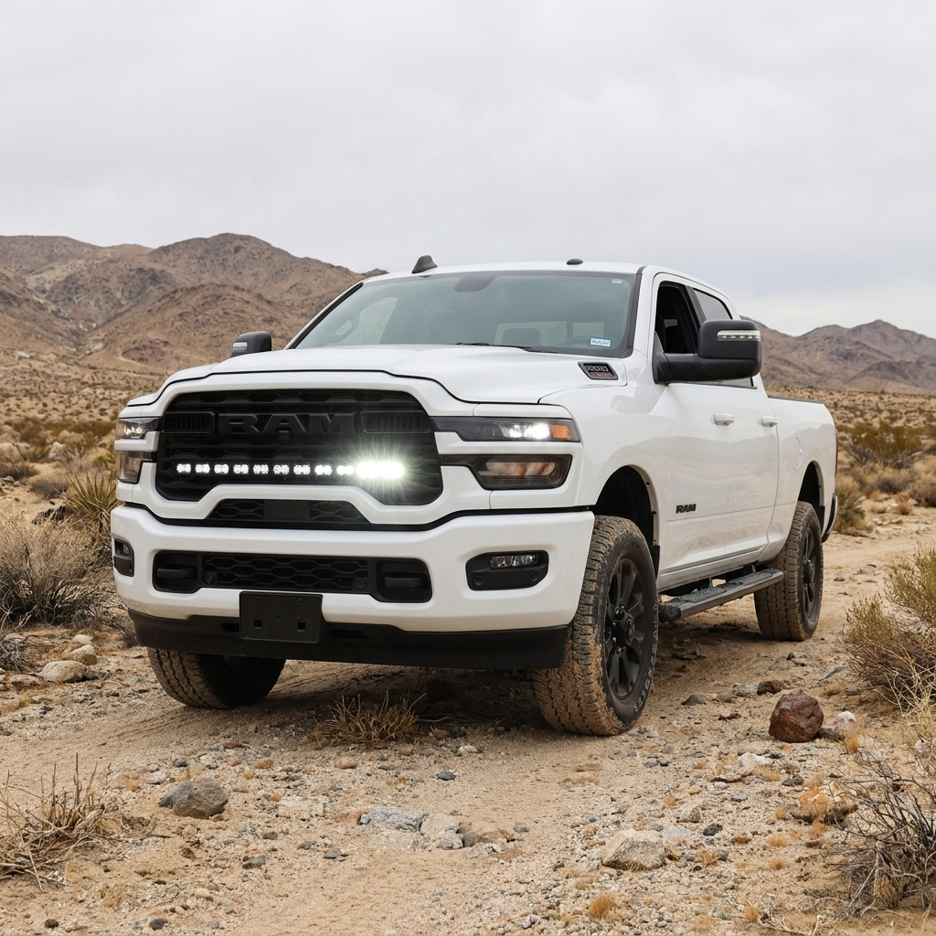 2025+ RAM 2500/3500 40in Light Bar PRO