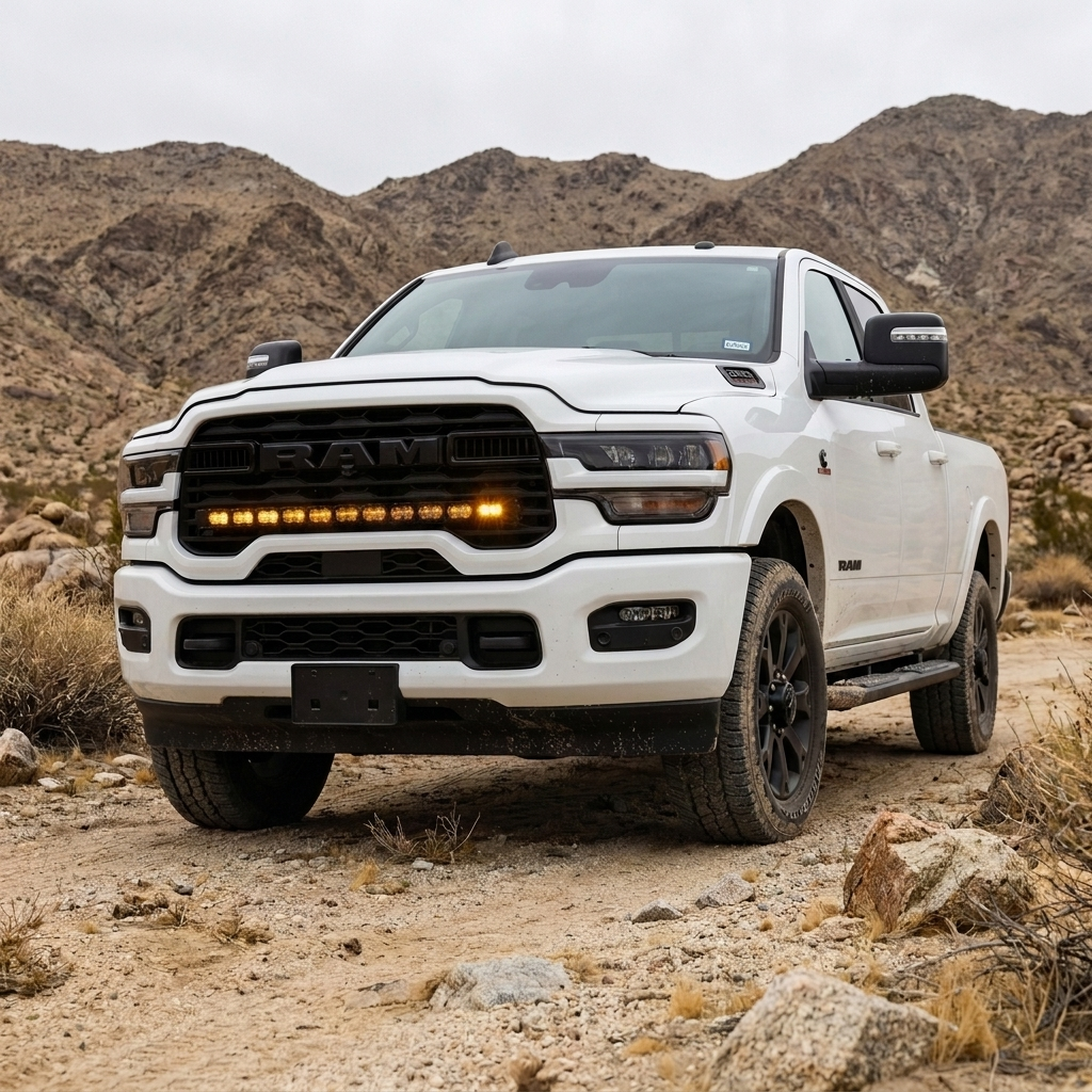 2025+ RAM 2500/3500 40in Light Bar PRO