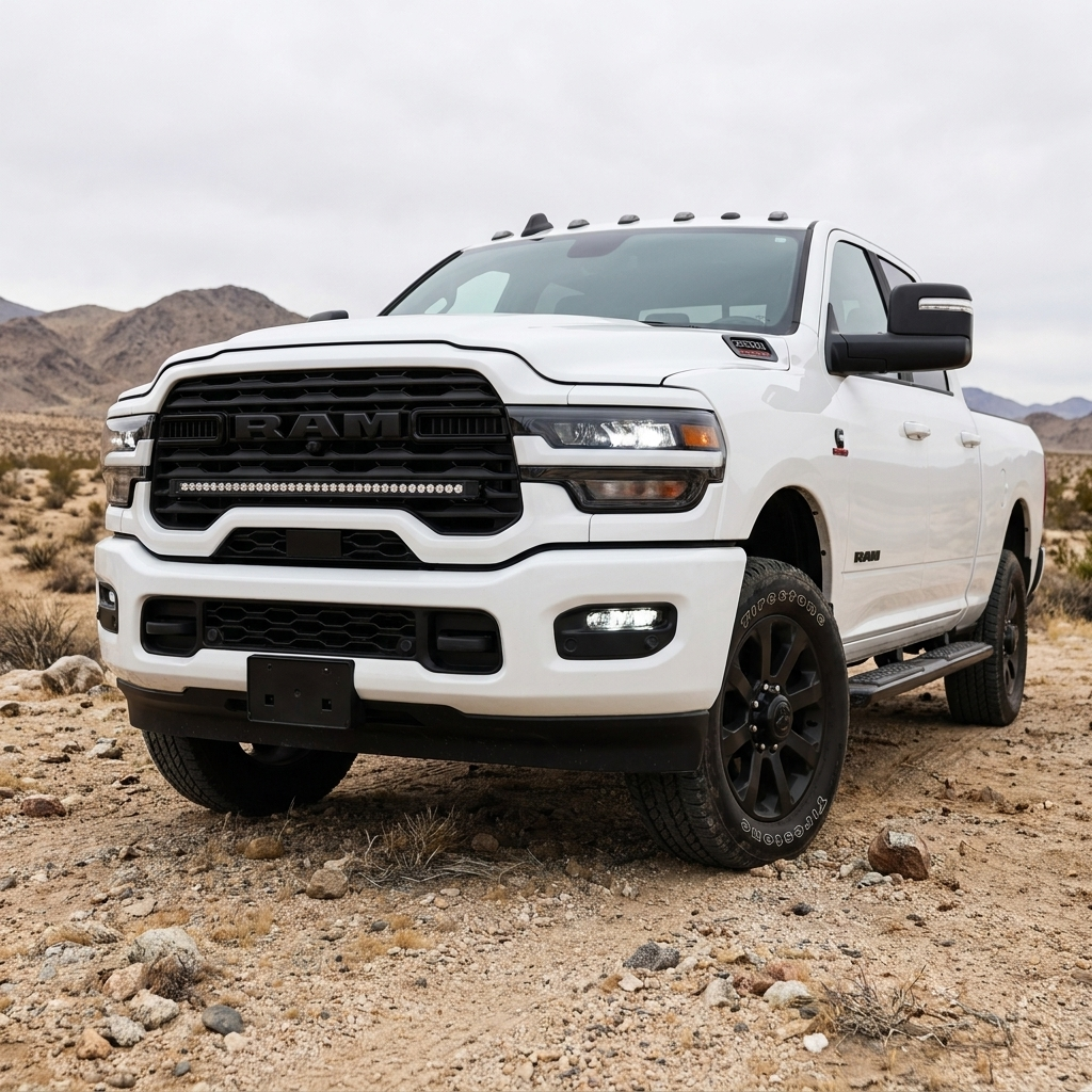 2025+ RAM 2500/3500 40in Light Bar SLIM
