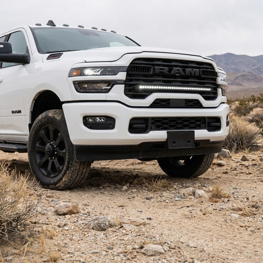 2025+ RAM 2500/3500 40in Light Bar SLIM