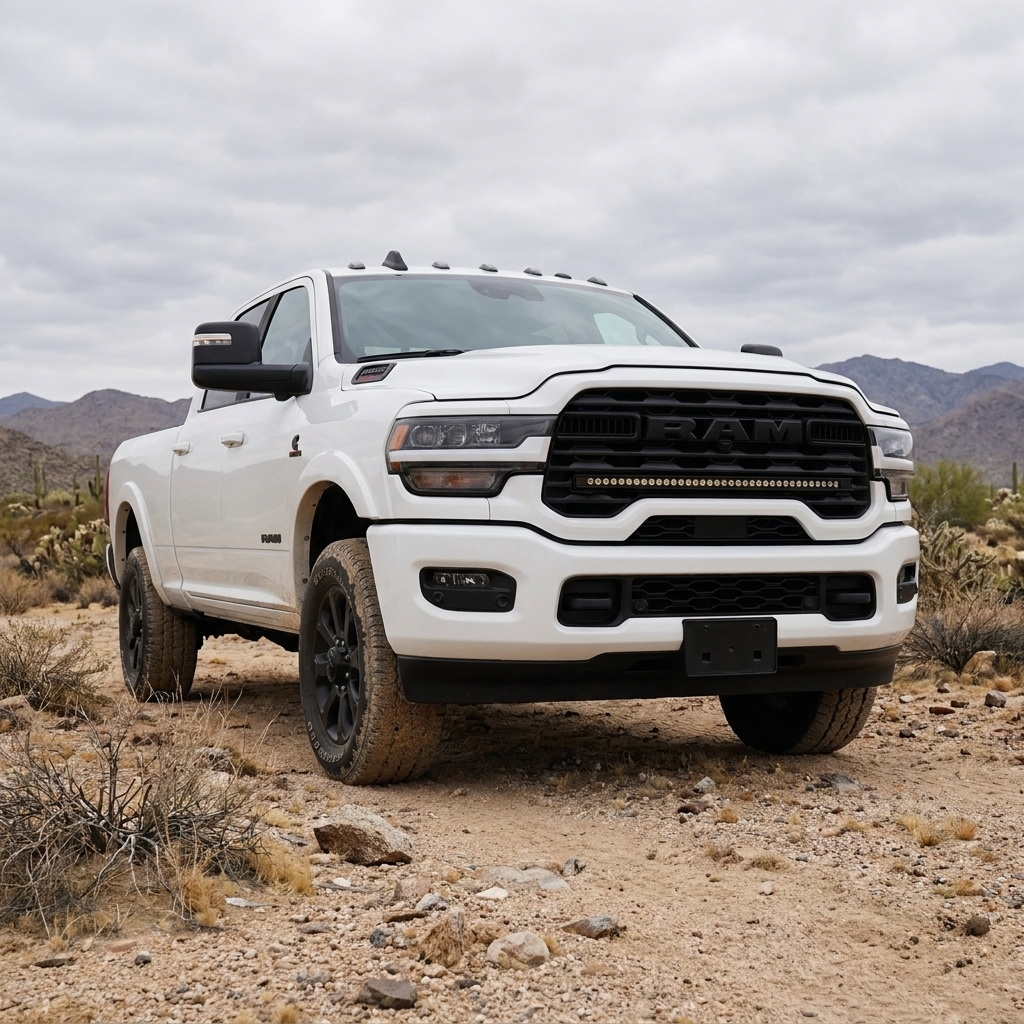 2025+ RAM 2500/3500 40in Light Bar SLIM