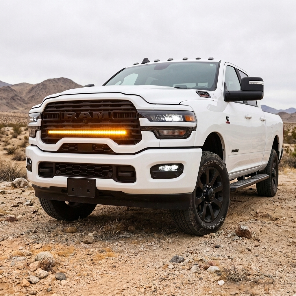 2025+ RAM 2500/3500 40in Light Bar SLIM