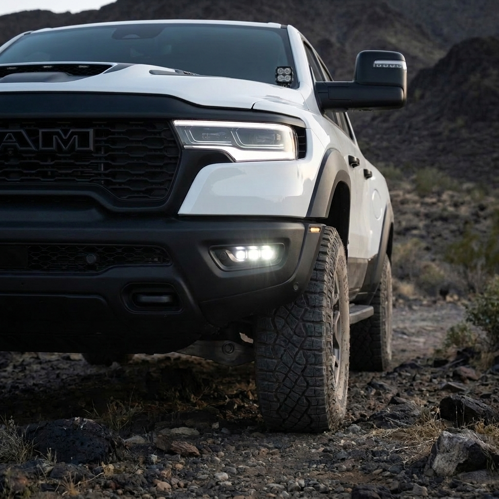 2025+ RAM 1500 RHO Fog Light Kit