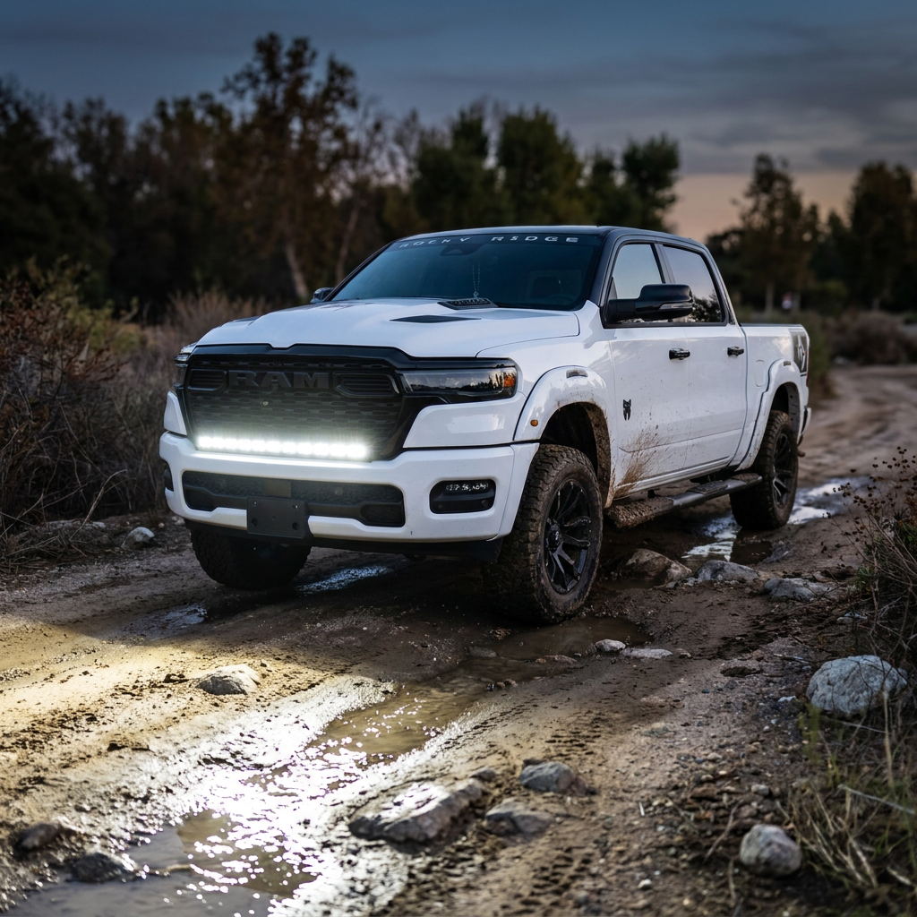 2026+ RAM 1500 HEMI 40in Light Bar PRO