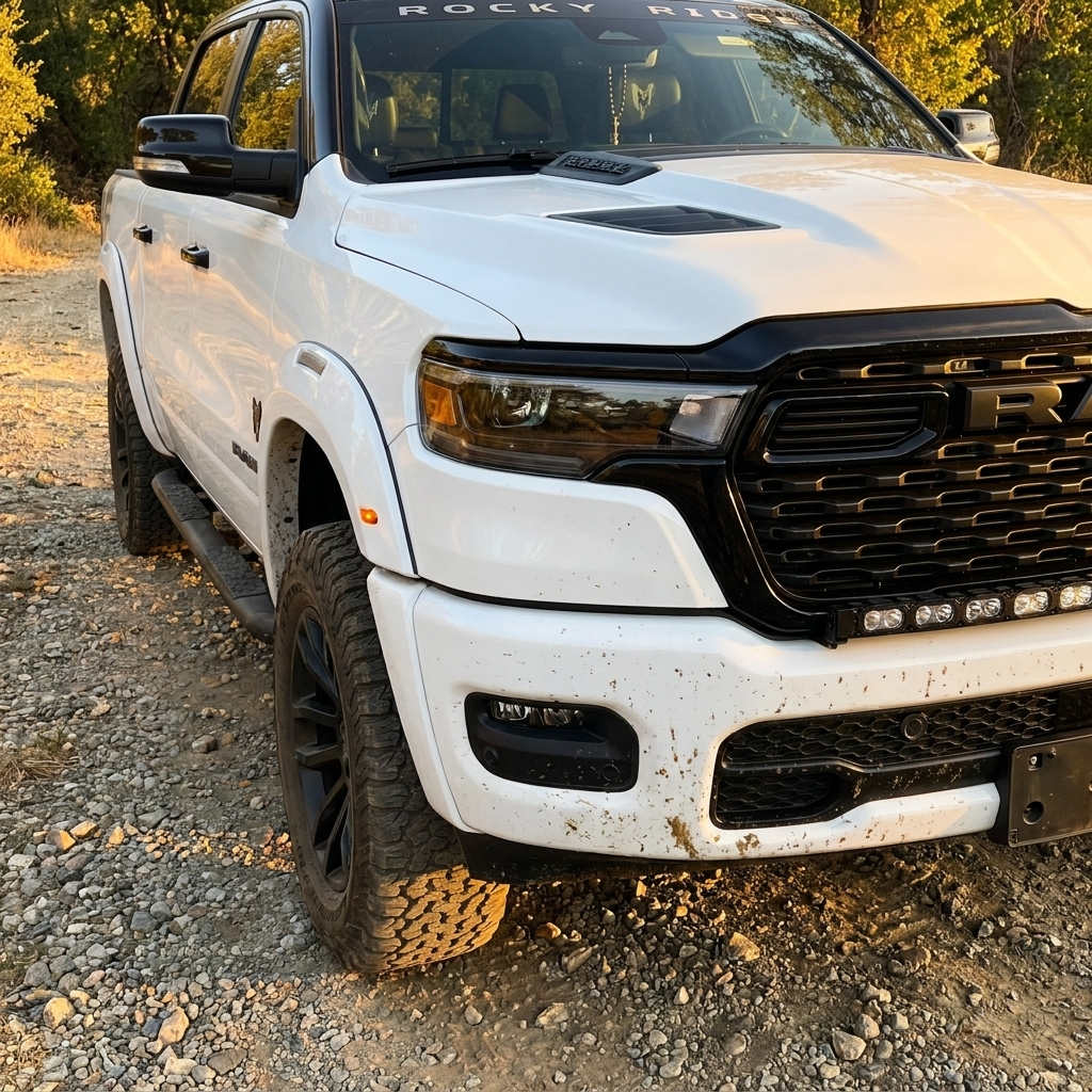 2026+ RAM 1500 HEMI 40in Light Bar PRO