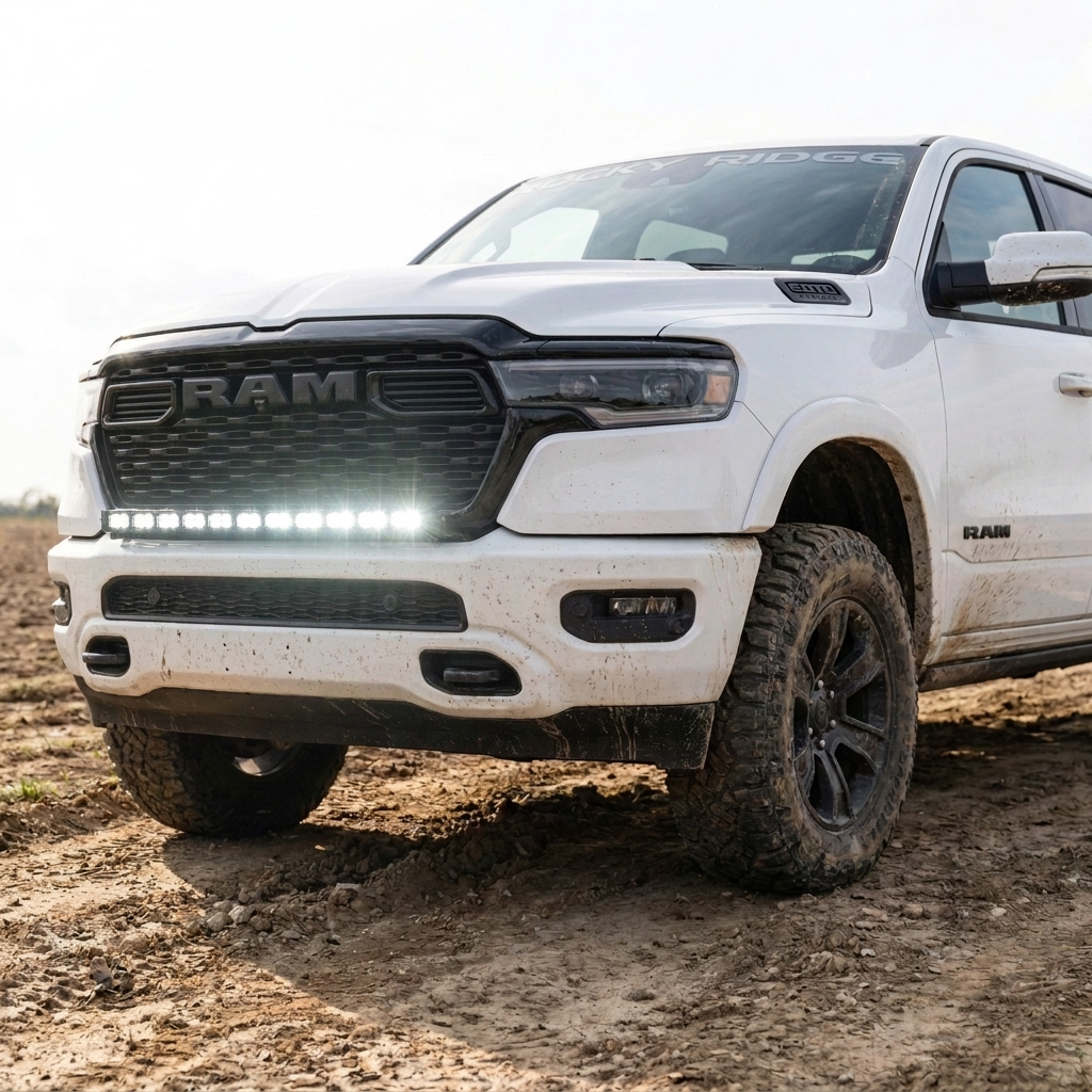 2026+ RAM 1500 HEMI 40in Light Bar PRO