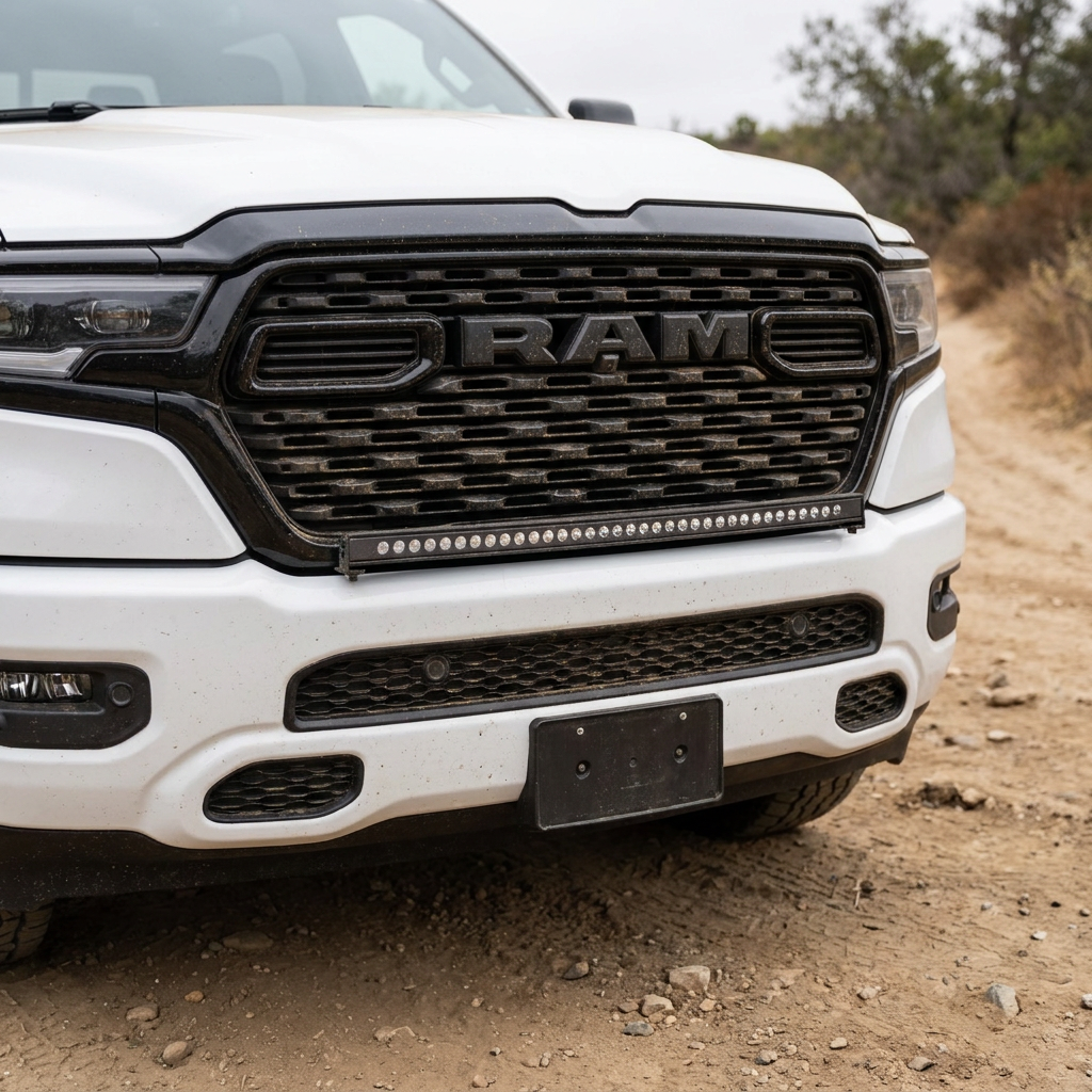 2026+ RAM 1500 HEMI 40in Light Bar SLIM