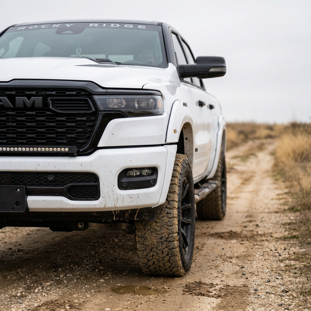 2026+ RAM 1500 HEMI 40in Light Bar SLIM