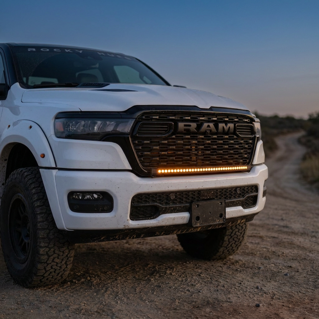 2026+ RAM 1500 HEMI 40in Light Bar SLIM