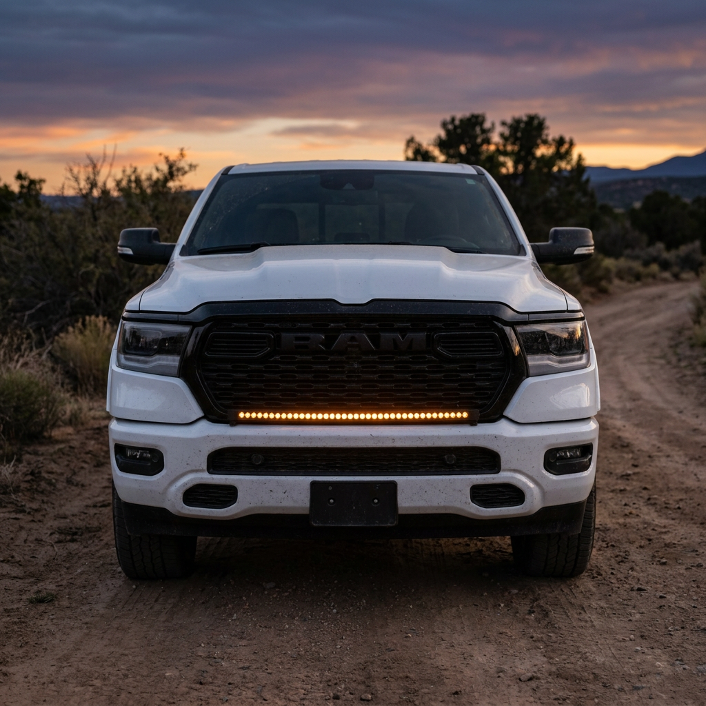 2026+ RAM 1500 HEMI 40in Light Bar SLIM