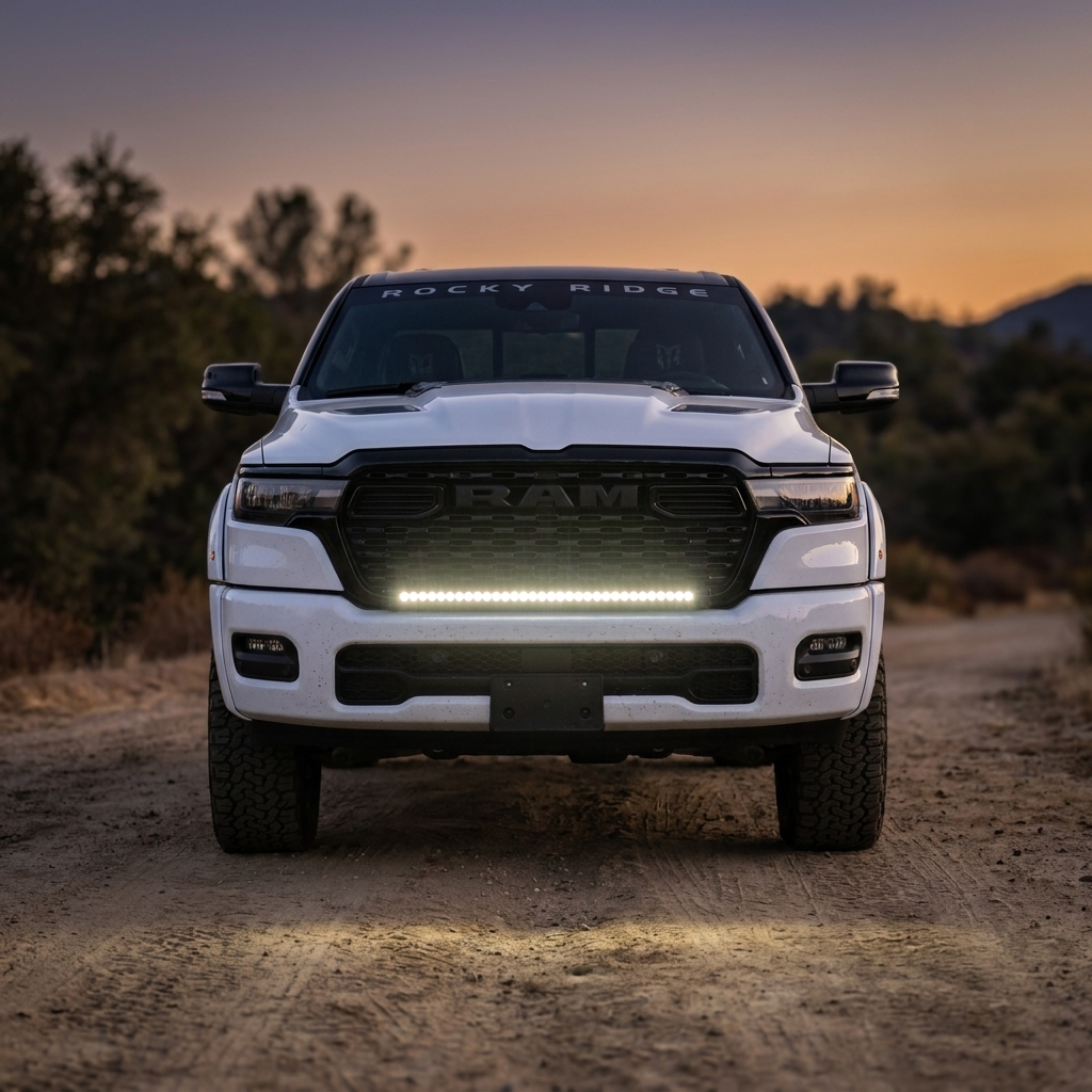 2026+ RAM 1500 HEMI 40in Light Bar SLIM
