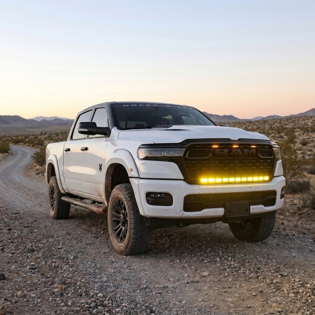 2026+ RAM 1500 HEMI 40in Light Bar PRO