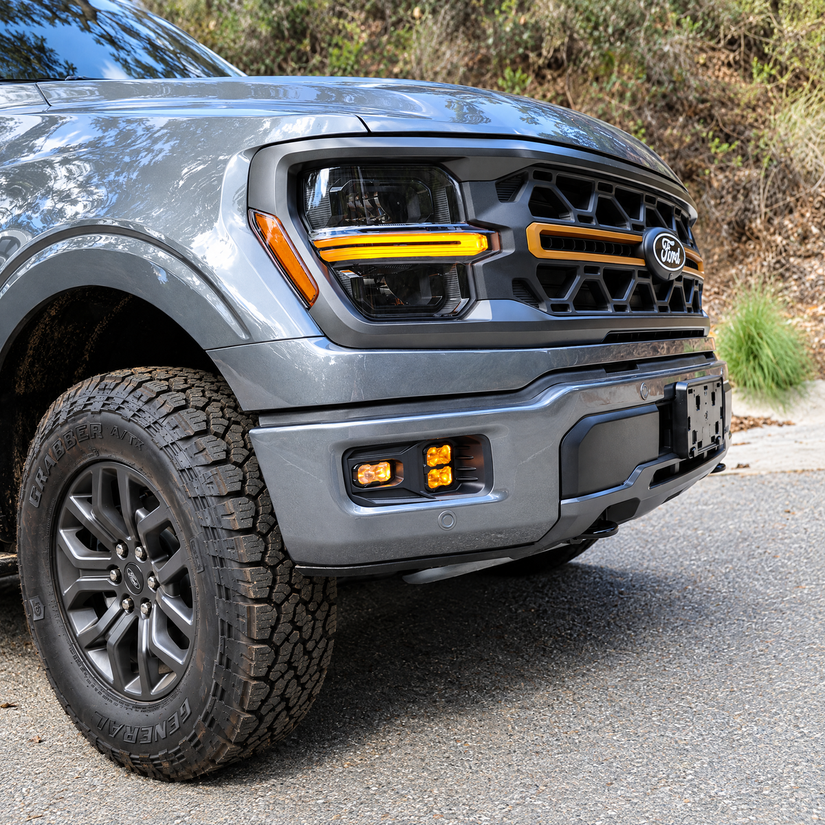 2024+ Ford F150 Tremor Standard Bumper Fog Light Kit