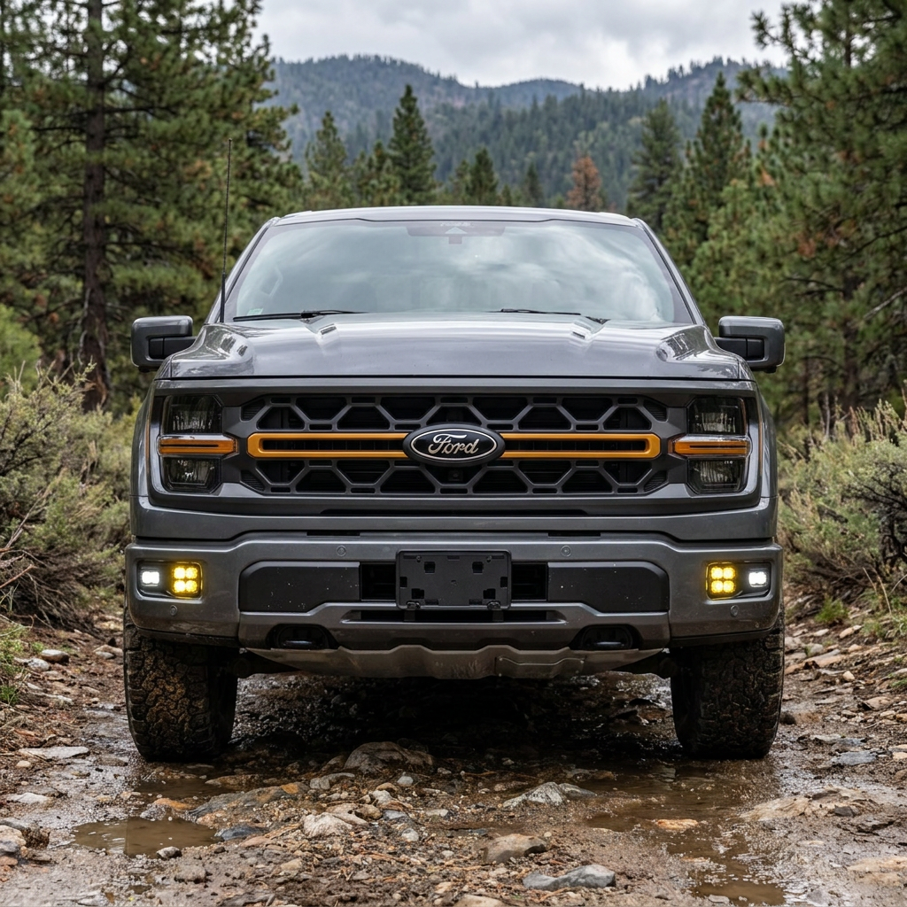 2024+ Ford F150 Tremor Standard Bumper Fog Light Kit