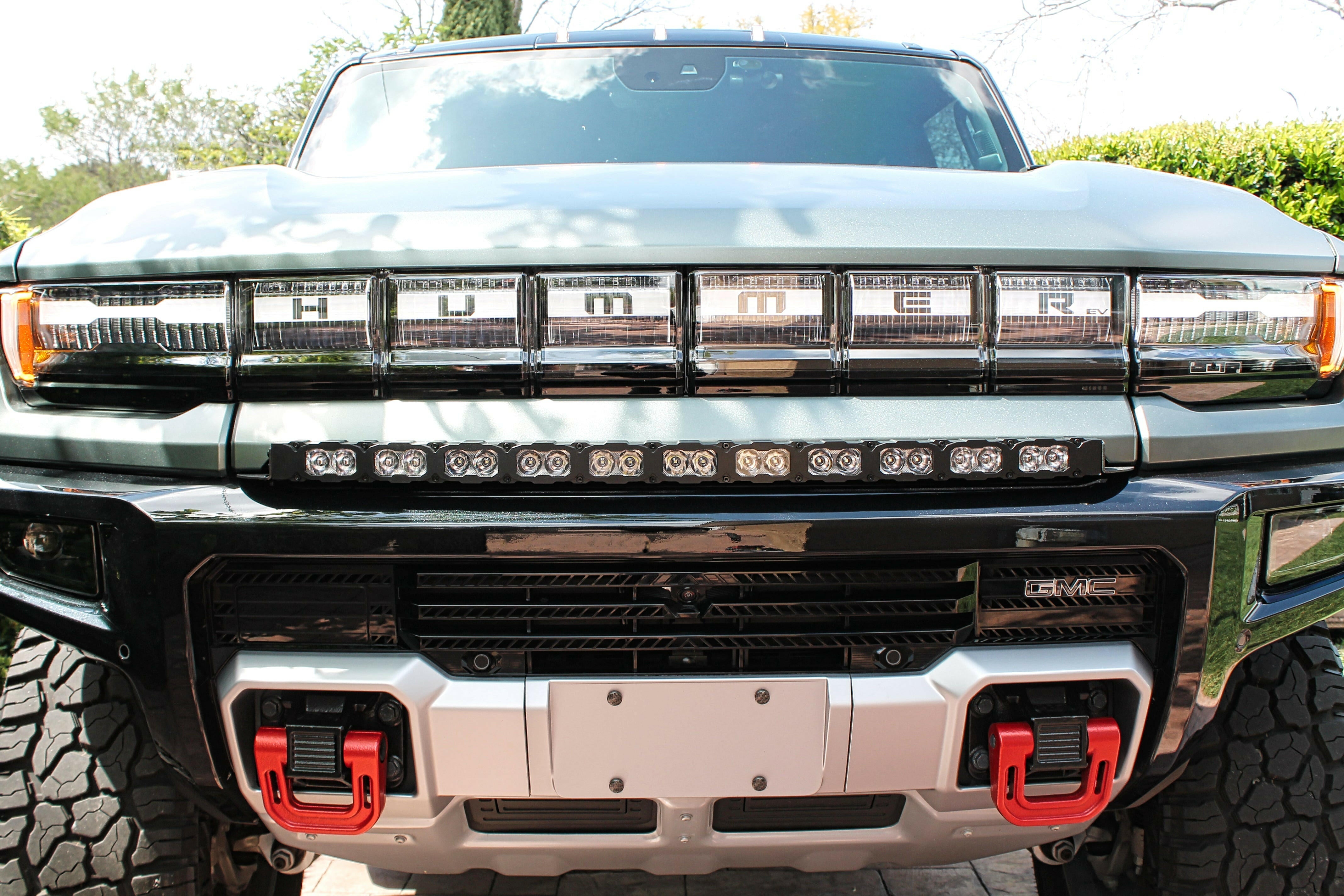 2022+ GMC Hummer EV Bumper 40in Light Bar-PRO