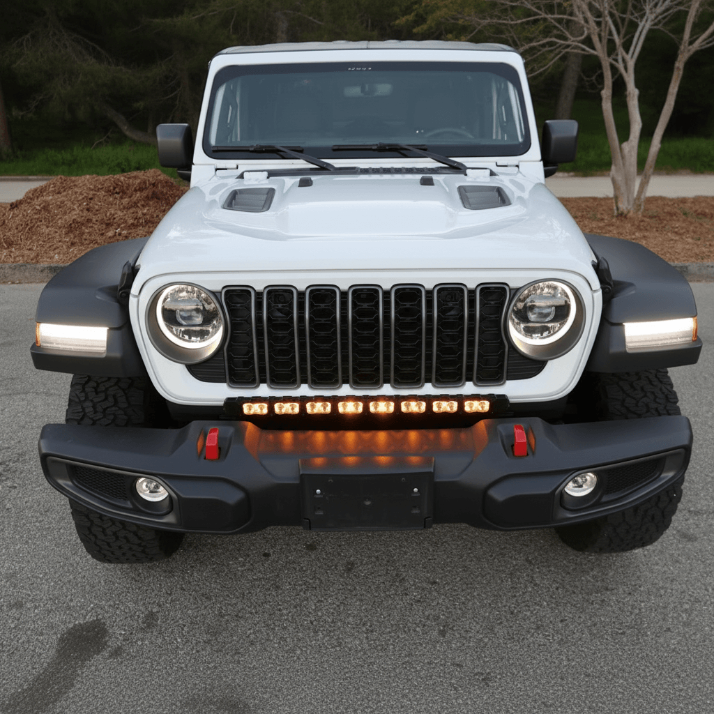 2019+ Jeep Gladiator 30in Light Bar - PRO