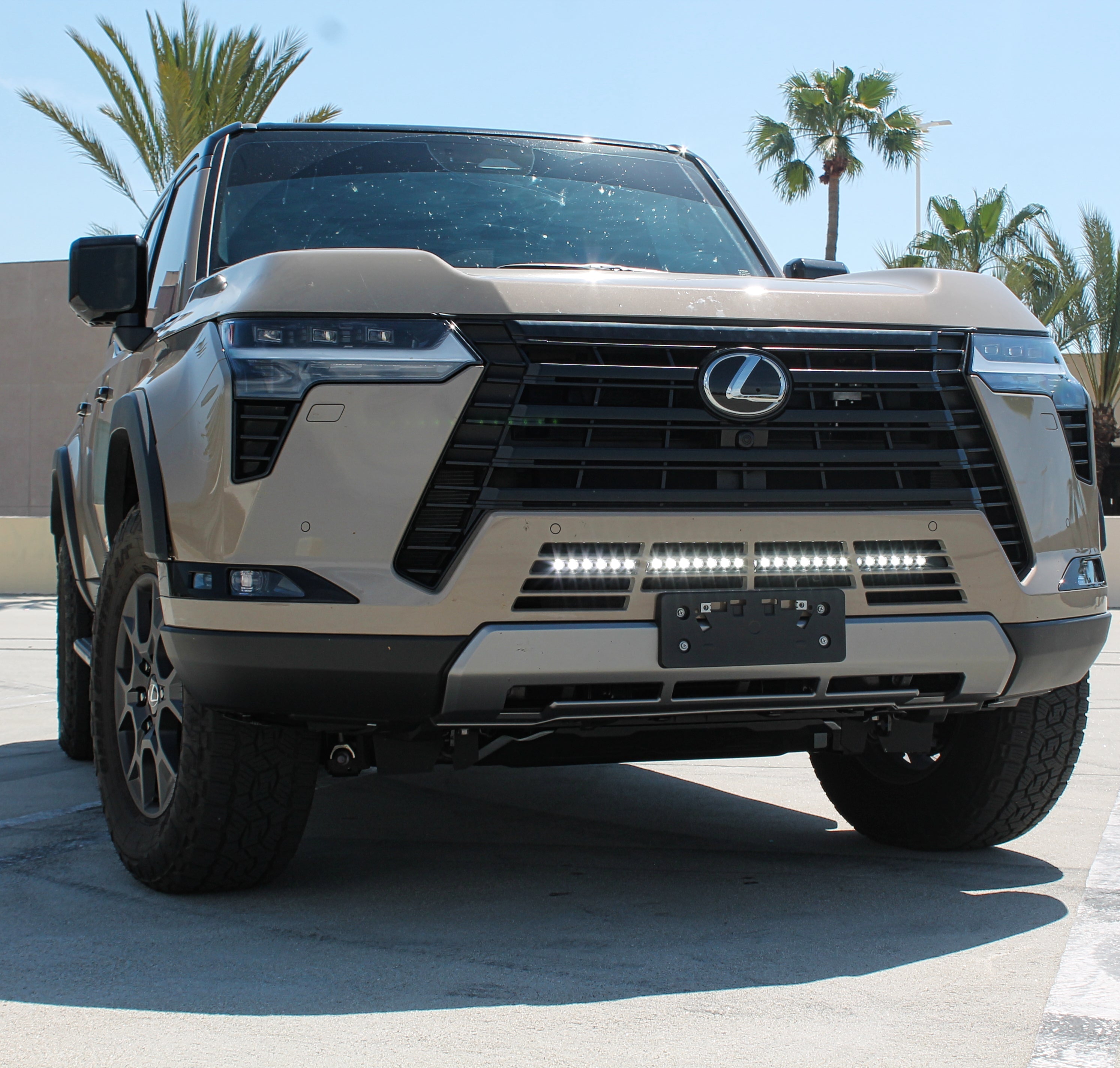 Lexus GX550 lightbar 2024+ 30in Light Bar - SLIM