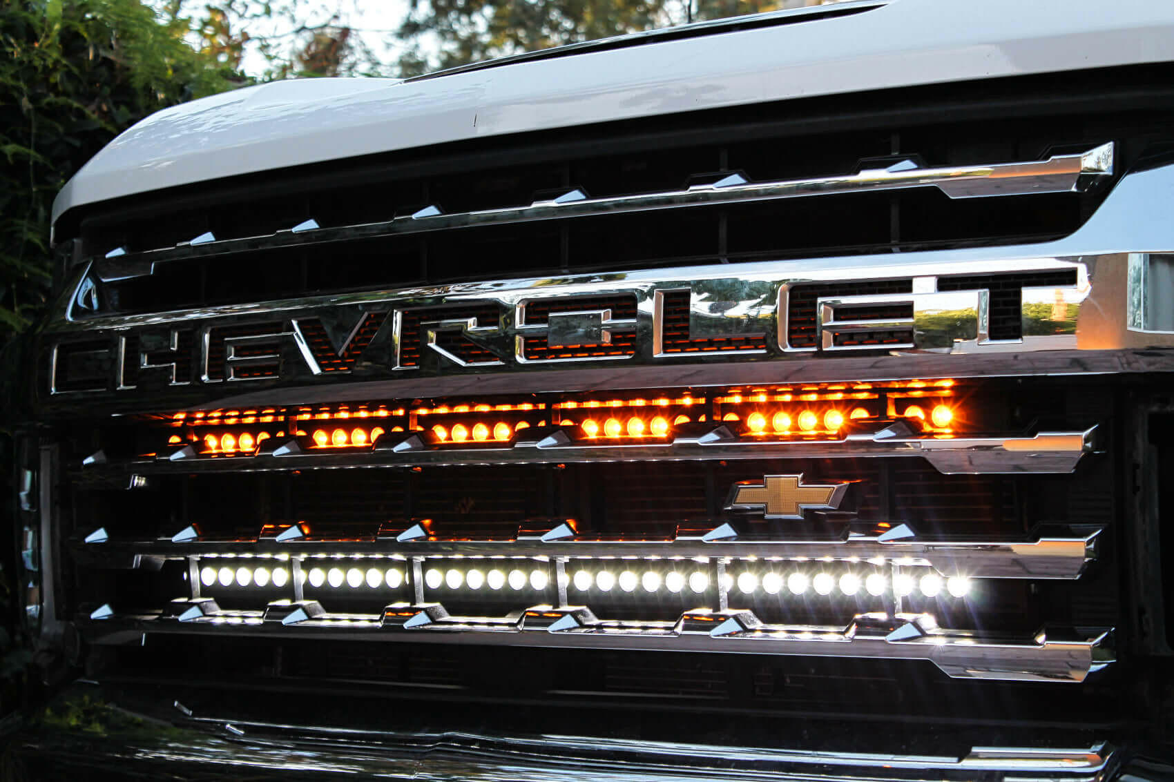 2020+ Chevrolet Silverado 2500/3500HD Dual 40s Light Bars