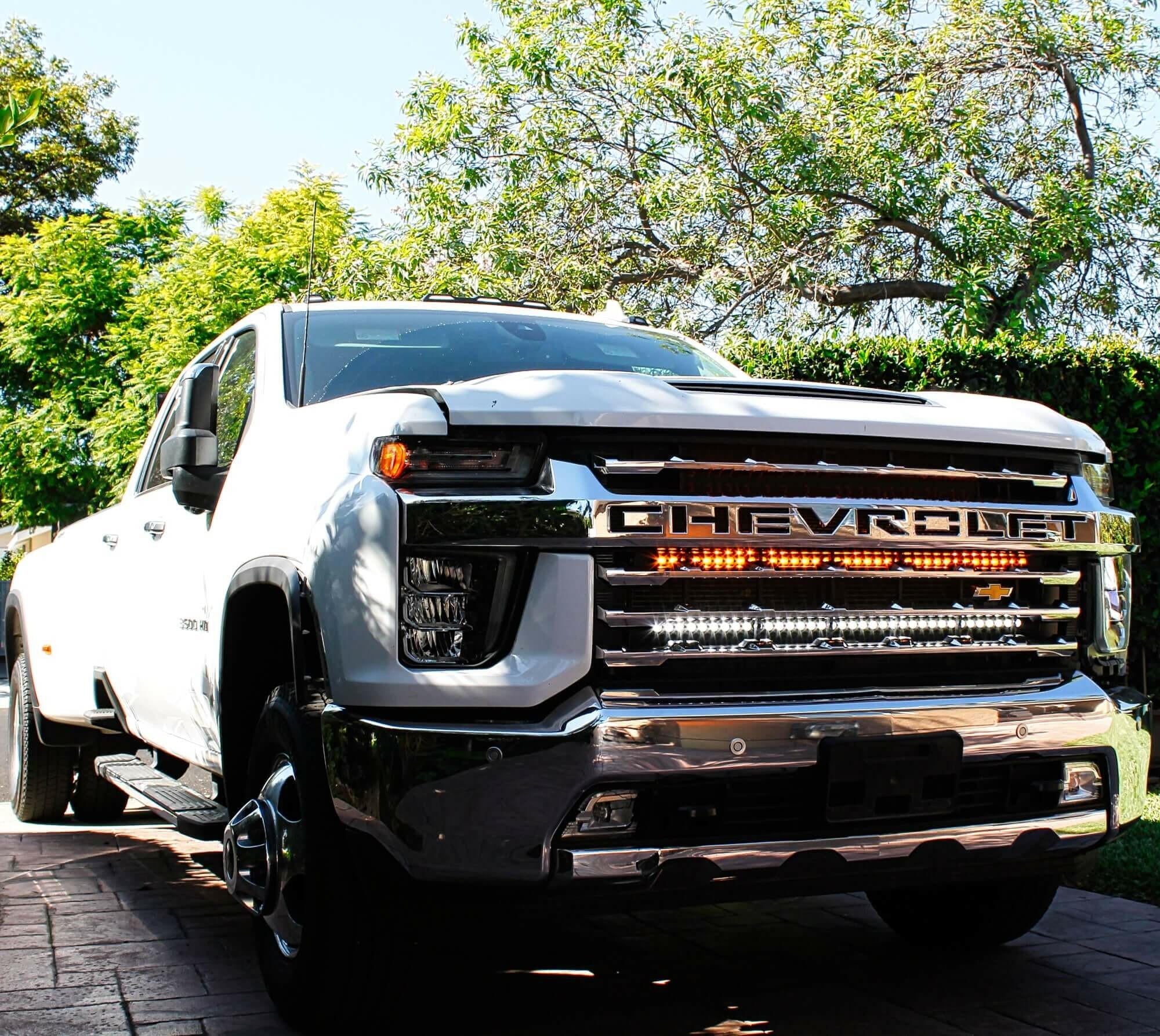 2020+ Chevrolet Silverado 2500/3500HD Dual 40s Light Bars
