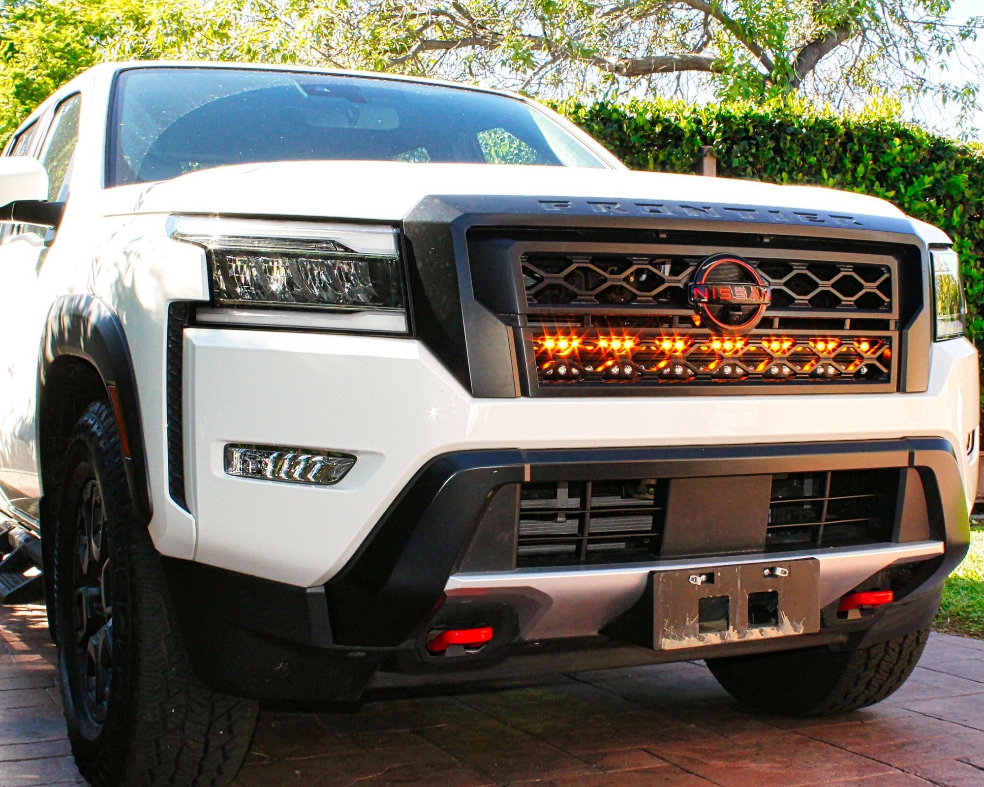 2022-2024 Nissan Frontier Single 30in Light Bar