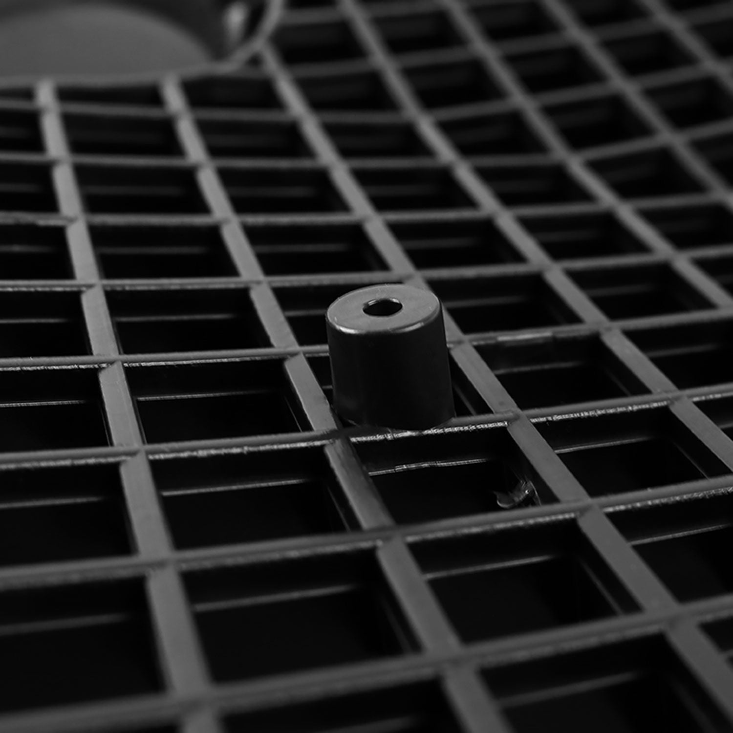 2004-2006 Chrysler Sebring Convertible/Sedan Black Bently Style Mesh Grille