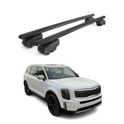 2020-2025 Kia Telluride Roof Rack Cross Bars Black