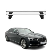 2015-2022 BMW 7 Series G11 / G12 Roof Rack Cross Bars Silver