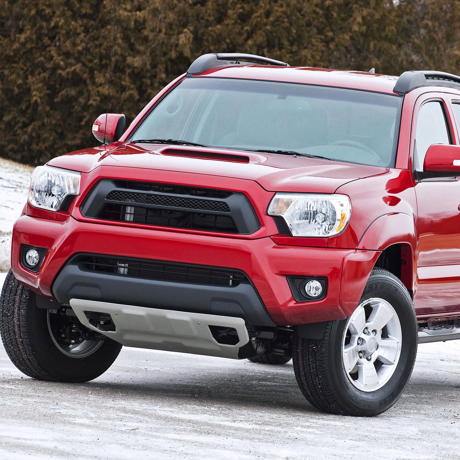 2012-2015 Toyota Tacoma H11 Fog Lights Kit Chrome Housing/Clear Lens