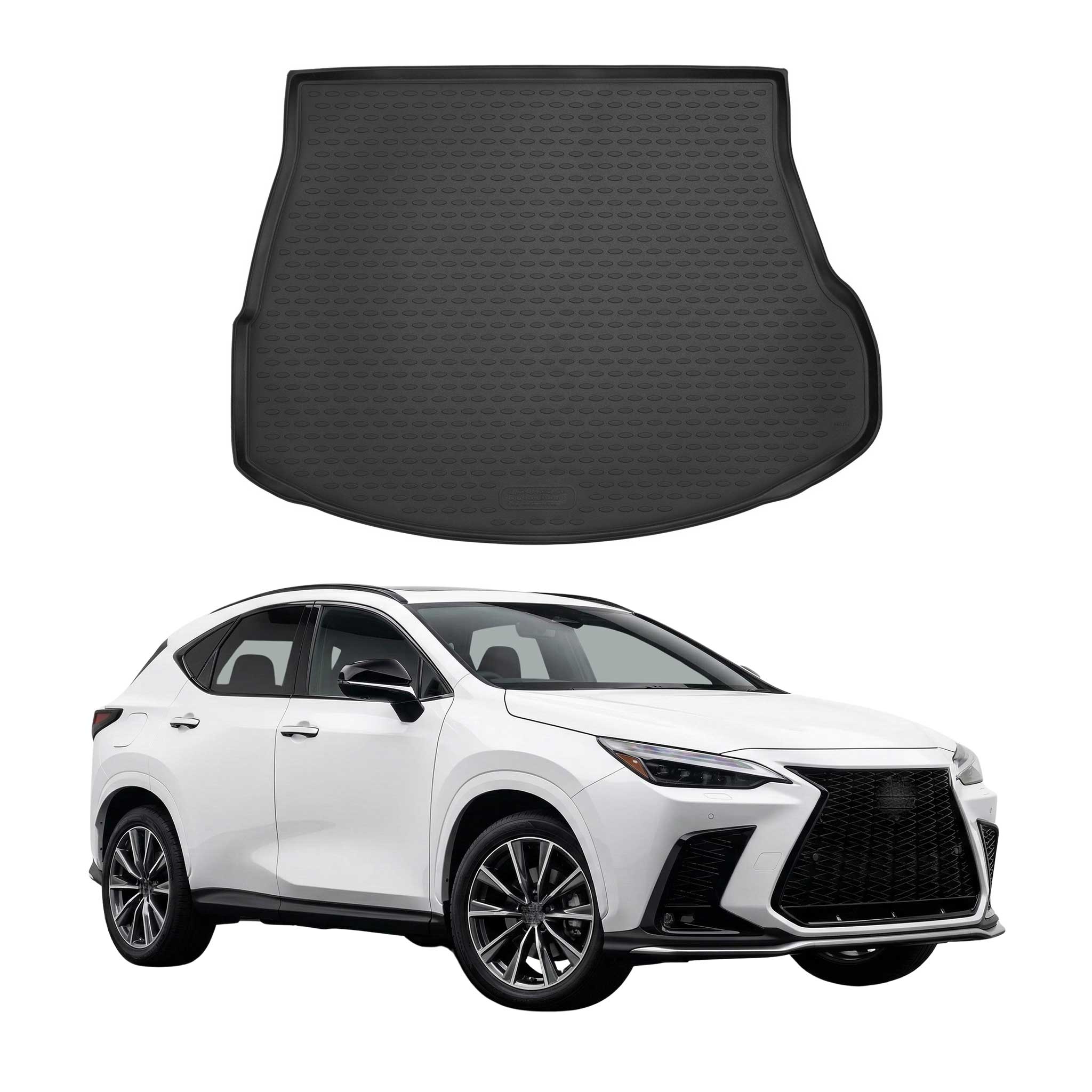 OMAC Cargo Mats Liner for Lexus NX250 NX350 NX350h NX450h+ 2022-2026 Trunk Mat