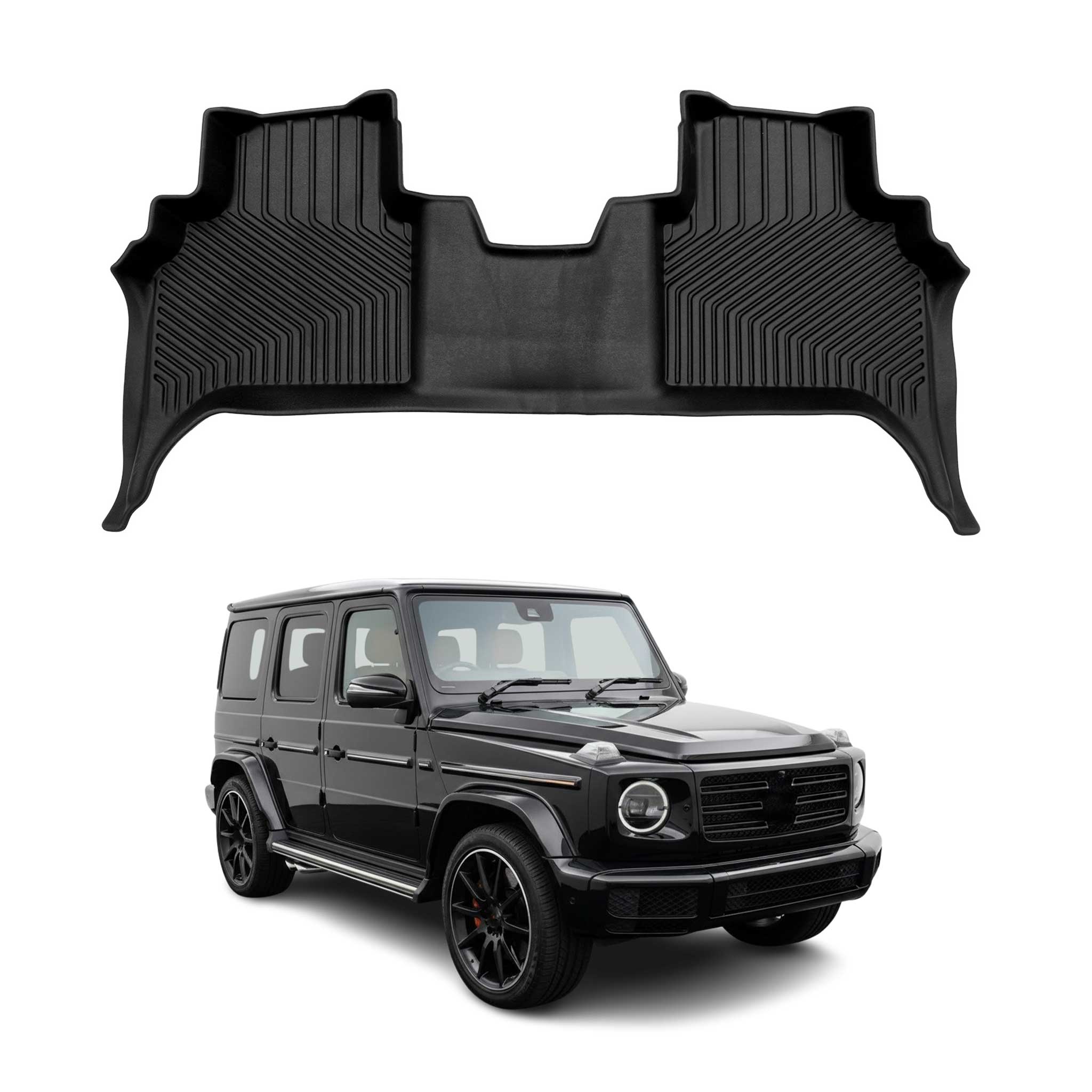 2019-2023 Mercedes G Class W463 Premium Floor Mats Liners Second Row 1st Row