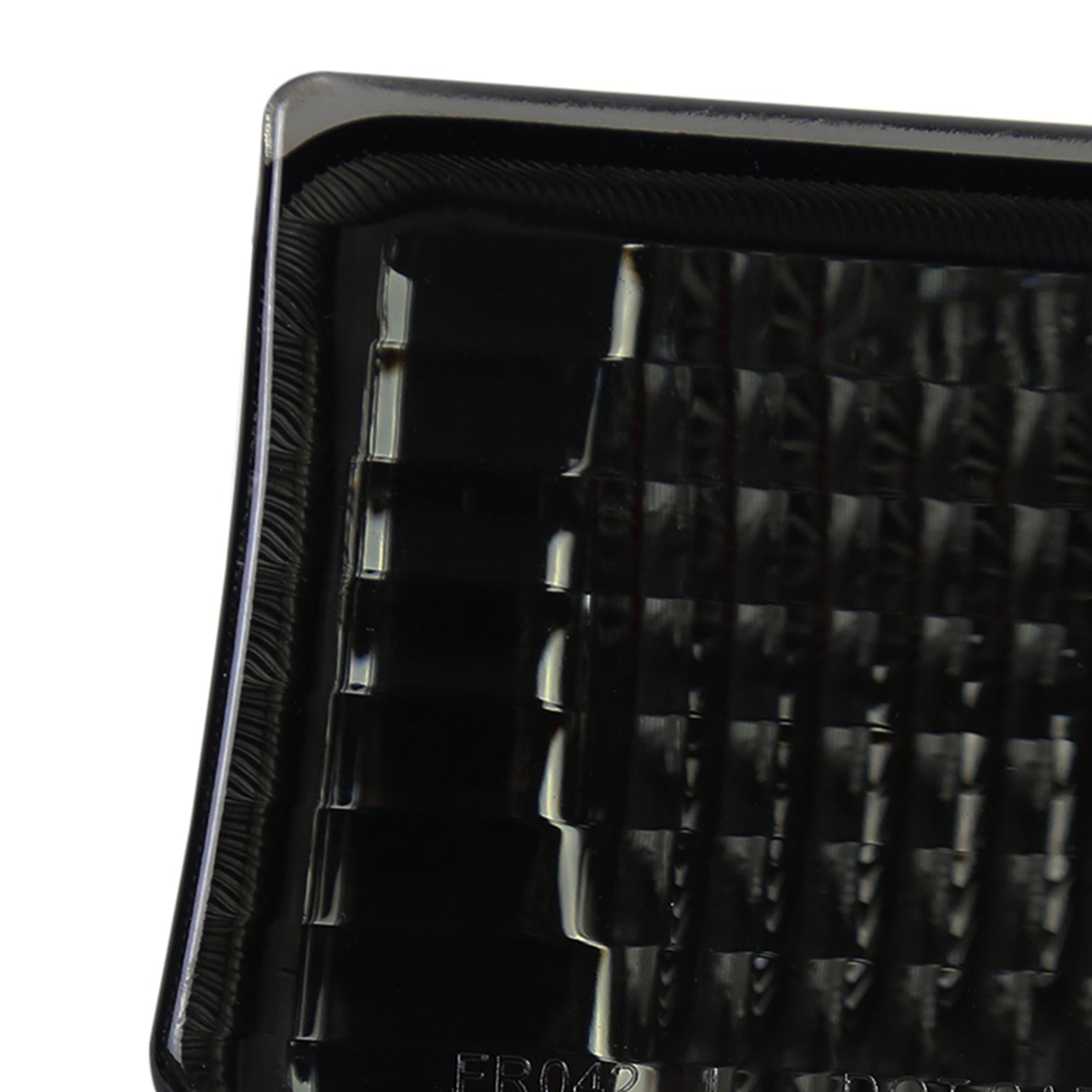 1999-2004 Ford F-250/350/450/550/Excursion Corner Lights Glossy Black/Smoke