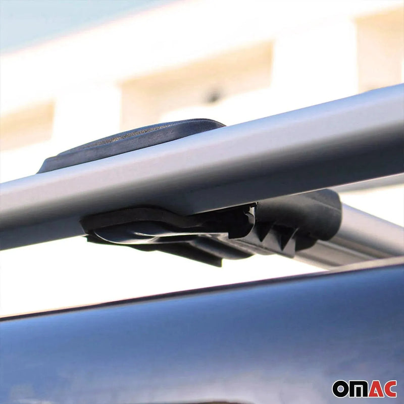 Roof Rack Cross Bars Luggage Carrier for Mercedes Metris 2016-2024 Alu Silver 3x - OMAC USA