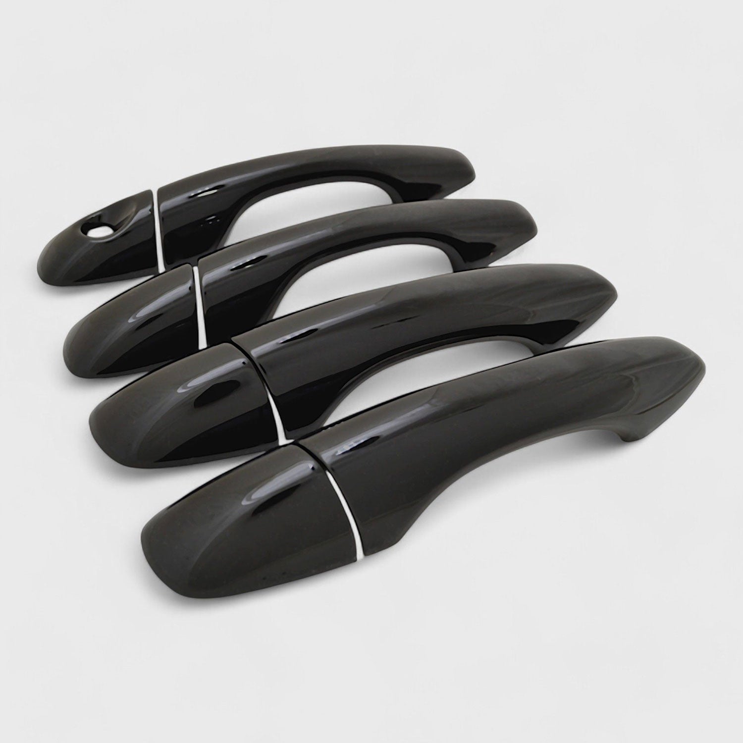 2016-2020 Kia Sorento Door Handle Cover Gloss Black 8Pcs ABS Plastic