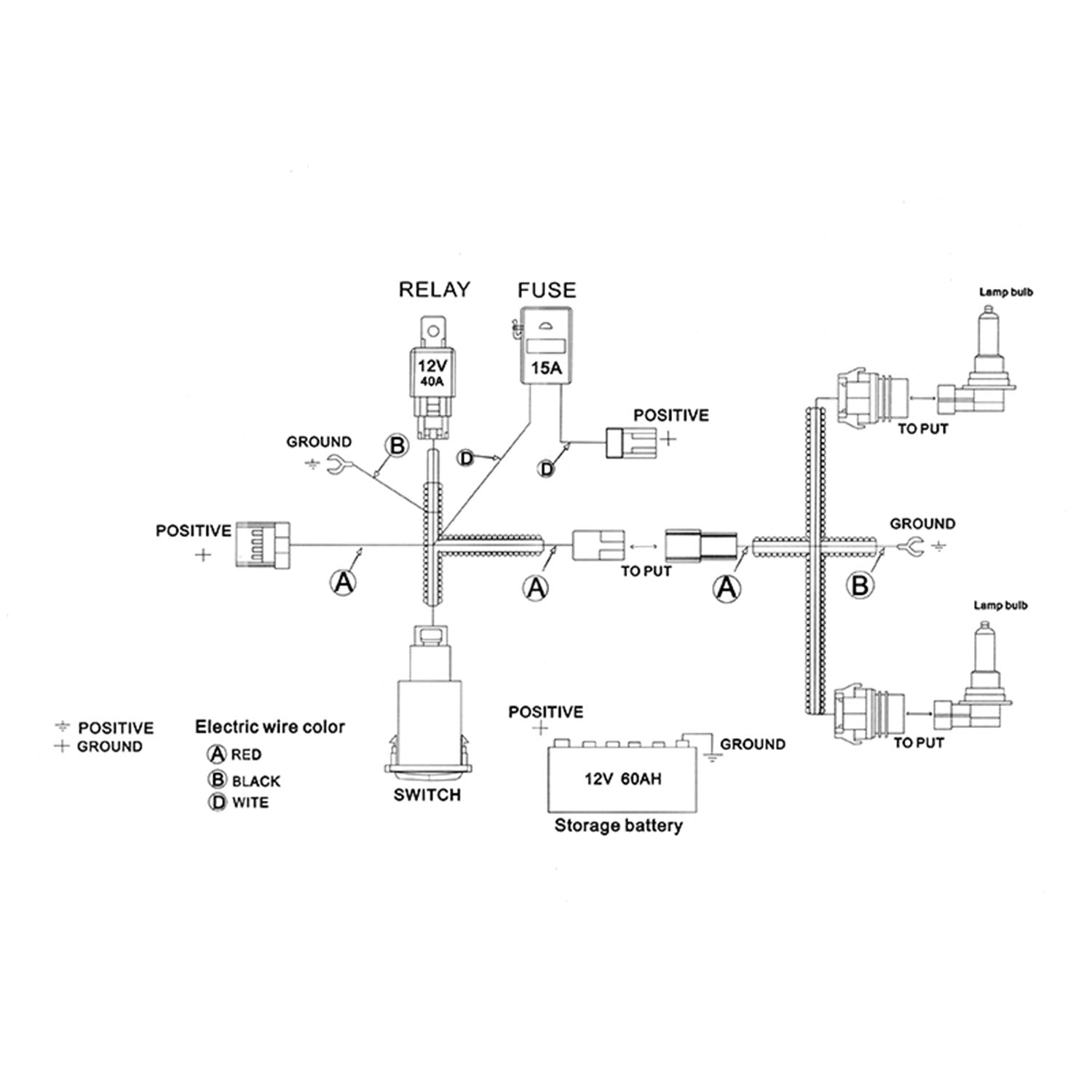 2016-2022 Toyota Tacoma SMD LED Projector Fog Lights Kit Chrome/Clear Lens