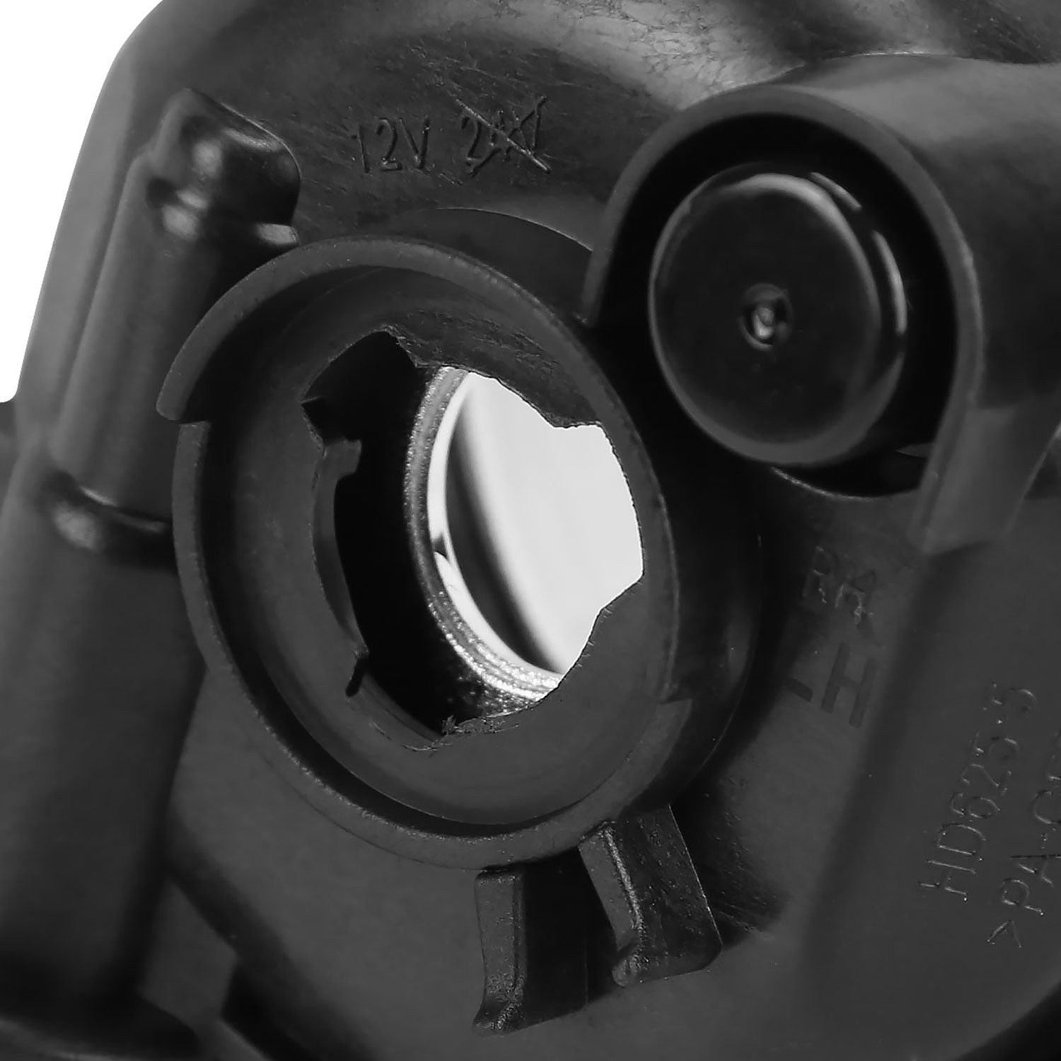 2018-2020 Honda Fit H8 Fog Lights Kit Chrome Housing/Clear Lens