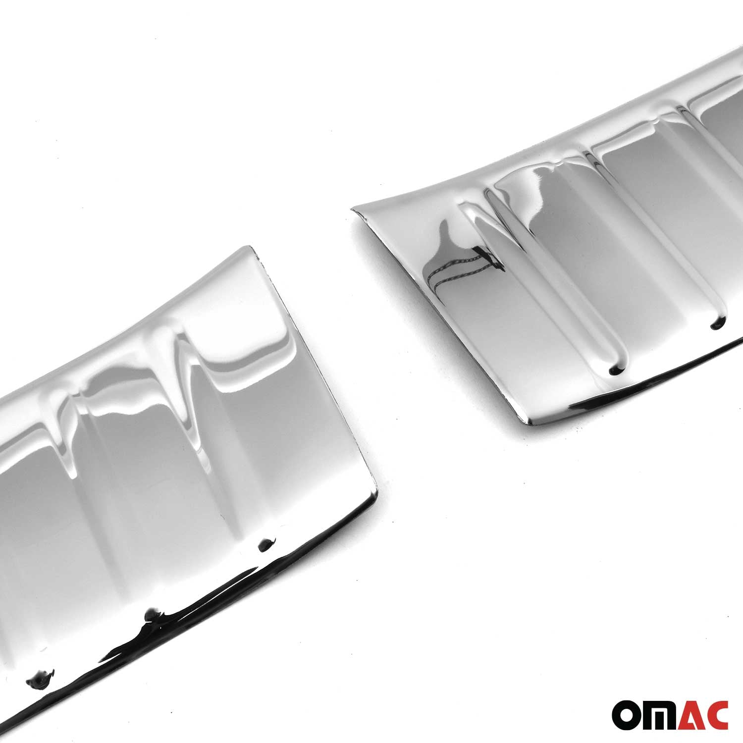 2022-2026 Hyundai Tucson Trunk Sill Cover Bumper Guard Protector 2Pcs Stainless Steel